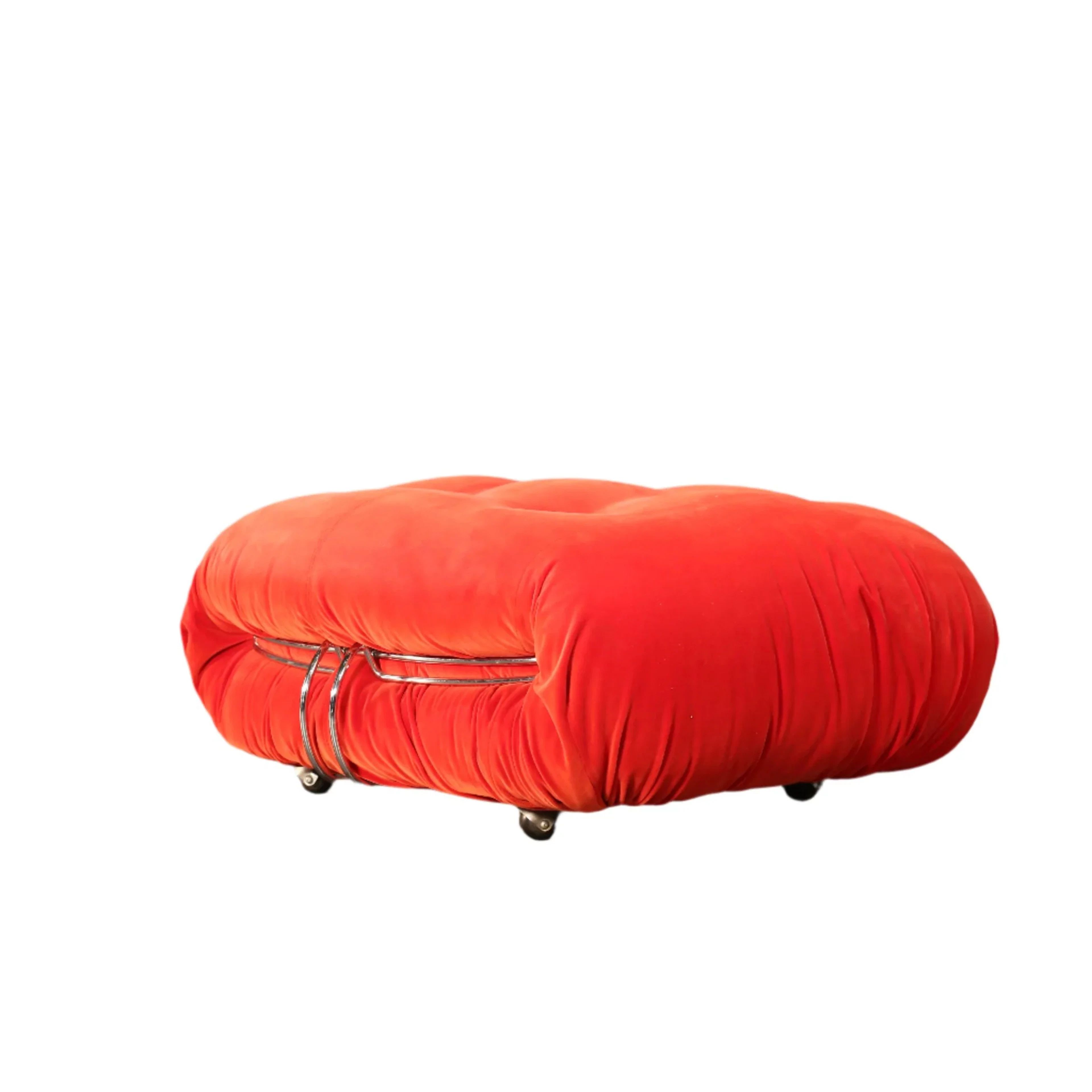 Cassina Soriana Ottoman by Afra & Tobia Scarpa