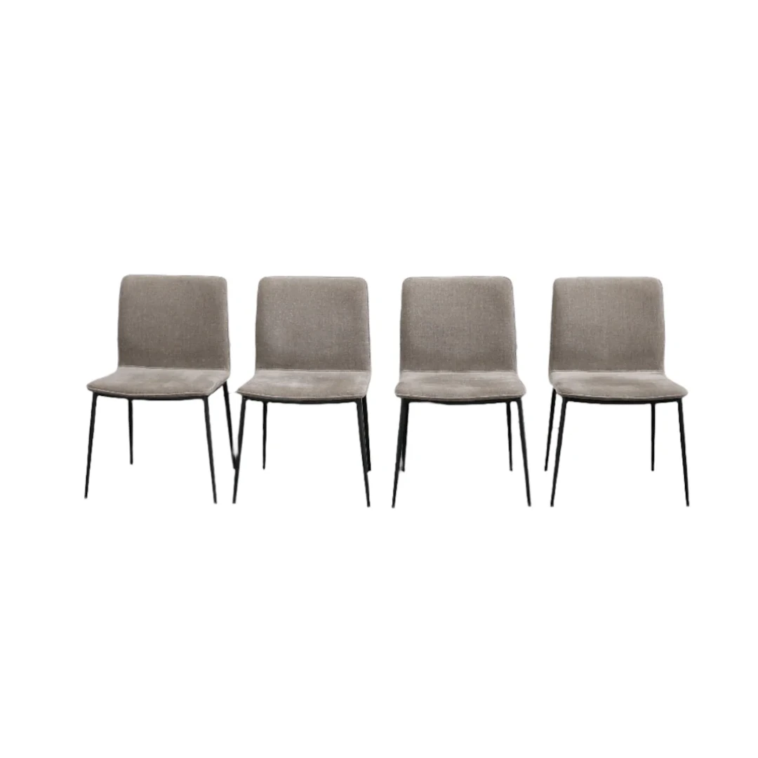 BoConcept Newport Dining Chair by Henrik Pedersen, Set of Four