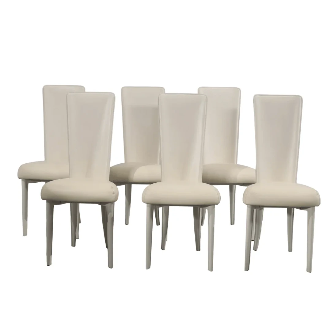 Cattelan Italia Nicole Dining Chairs, Set of Six