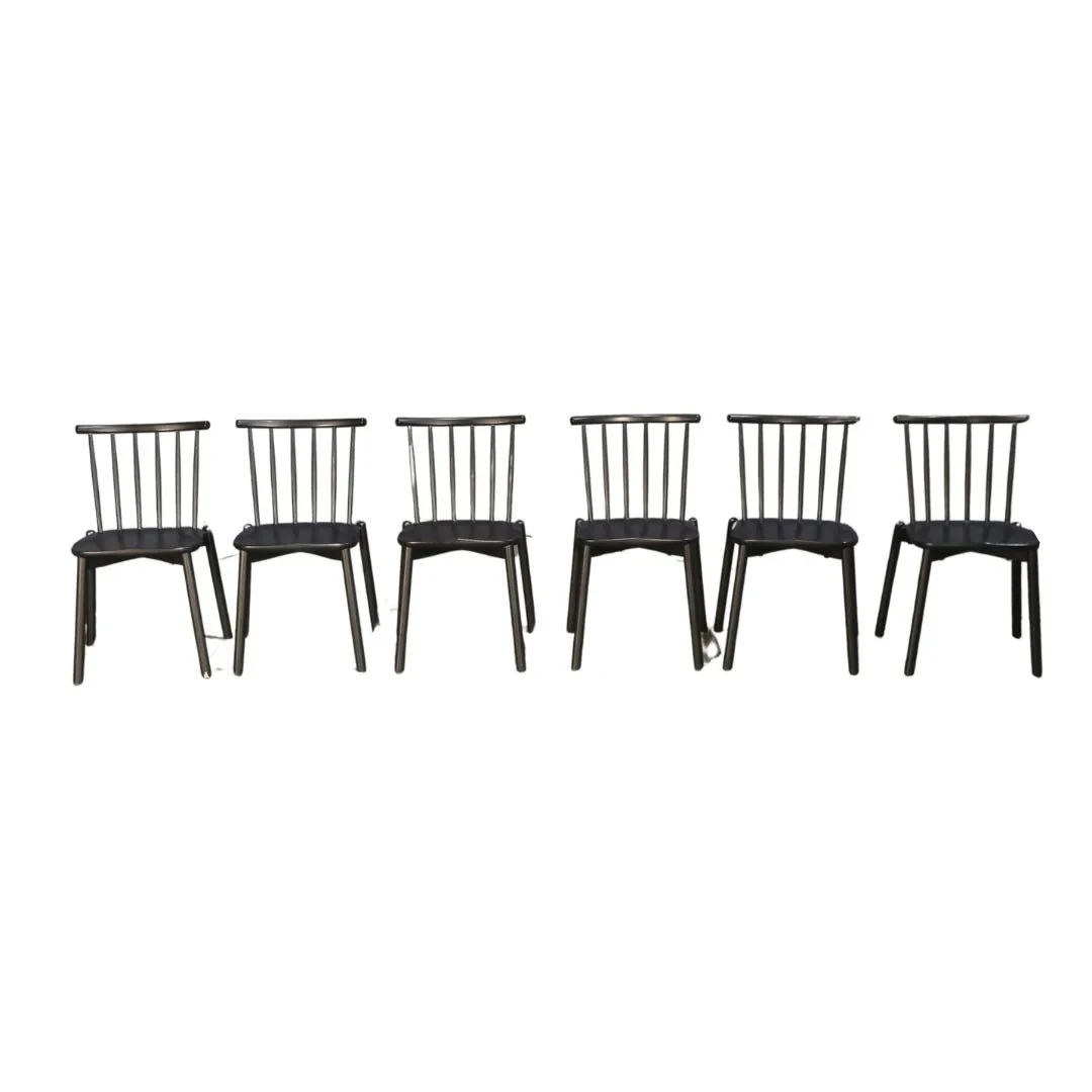 Another Country Hardy Side Chairs by David Irwin, Set of Eight