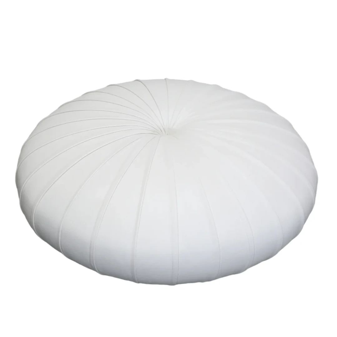 Poltrona Frau Esedra Pouf by Monica Forster
