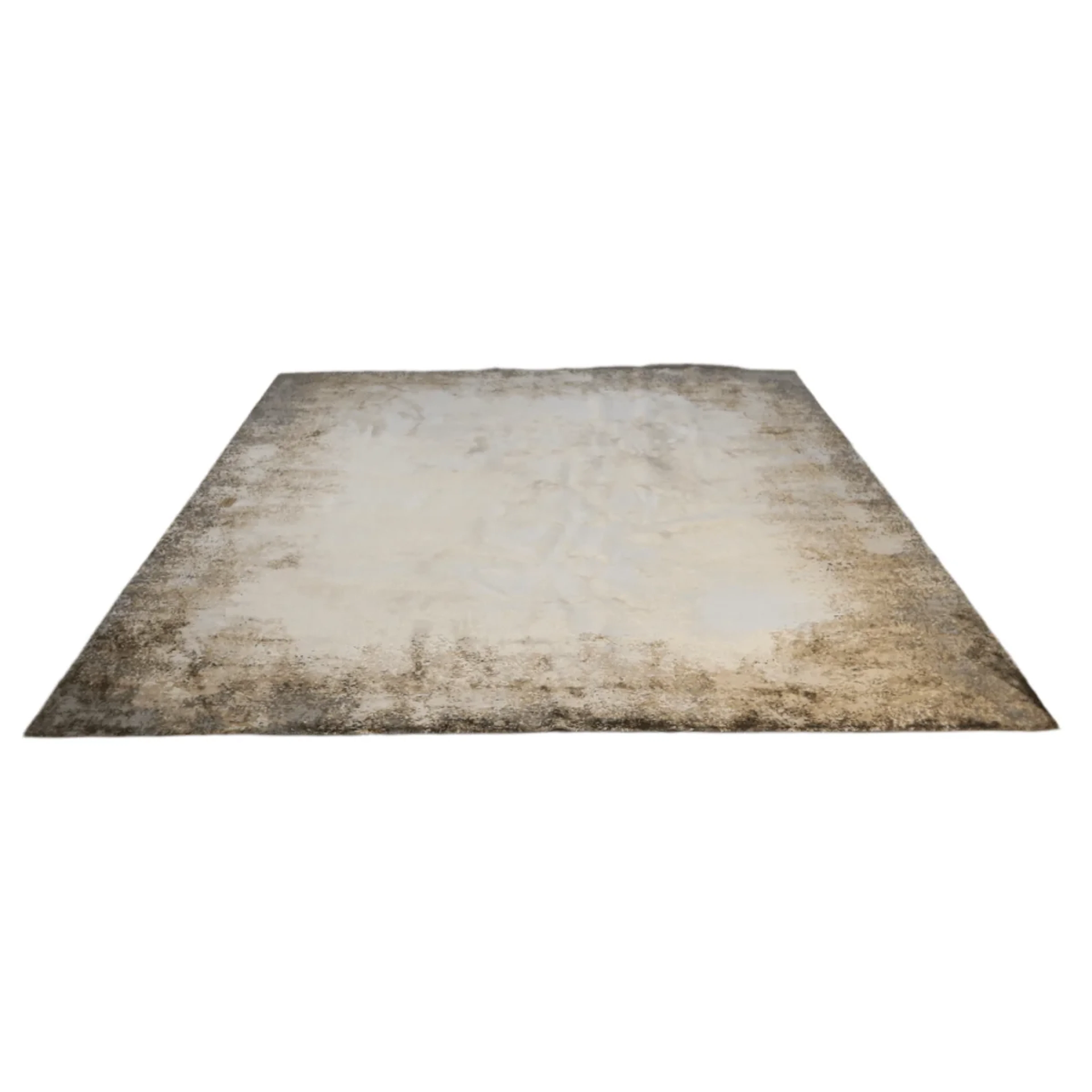 Riviere Wool & Silk Caumont Border Rug