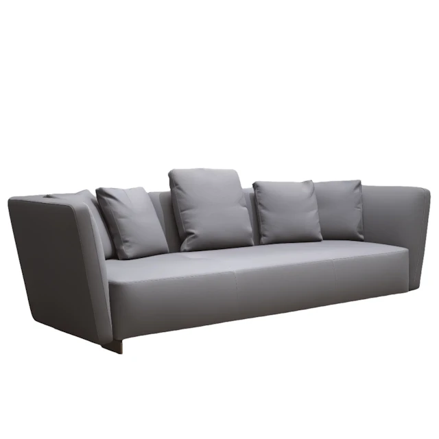 Lounge Seymour Sofa by Rodolfo Dordoni for Minotti