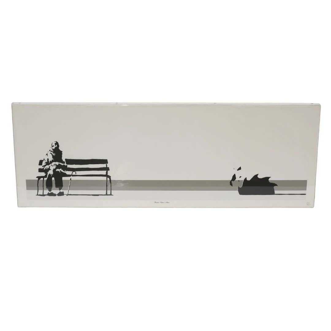 Weston Super Mare' by Banksy