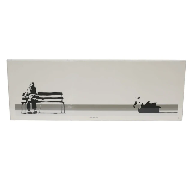 Weston Super Mare' by Banksy