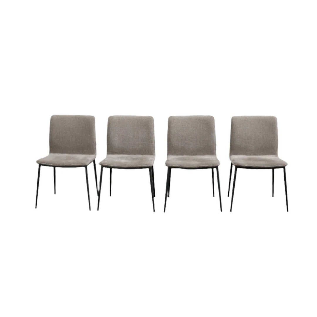 BoConcept Newport Dining Chair by Henrik Pedersen, Set of Four
