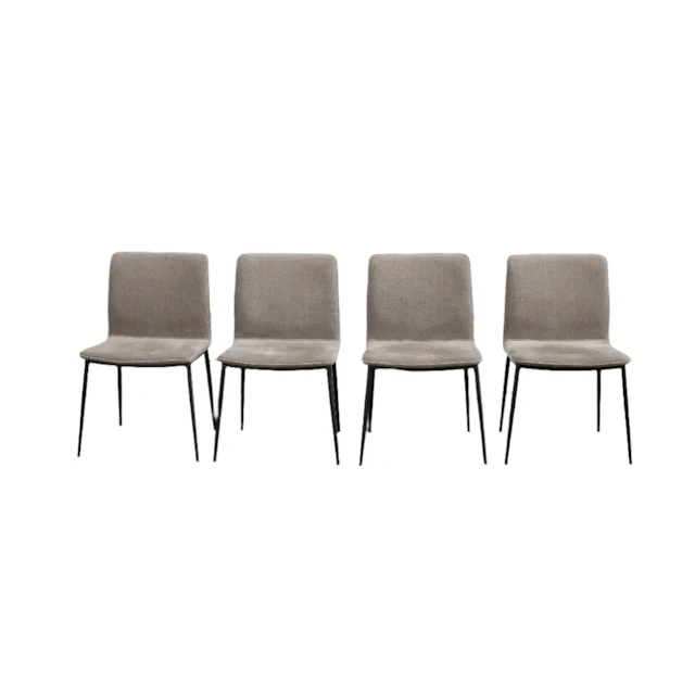 BoConcept Newport Dining Chair by Henrik Pedersen, Set of Four