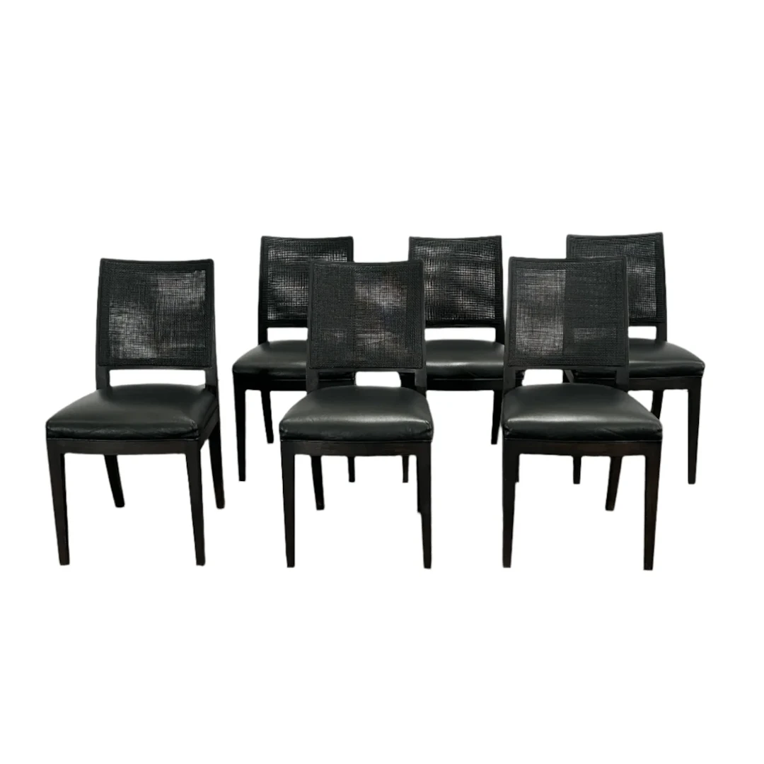 Maxalto Calipso Dining Chairs by Antonio Citterio, Set of Six