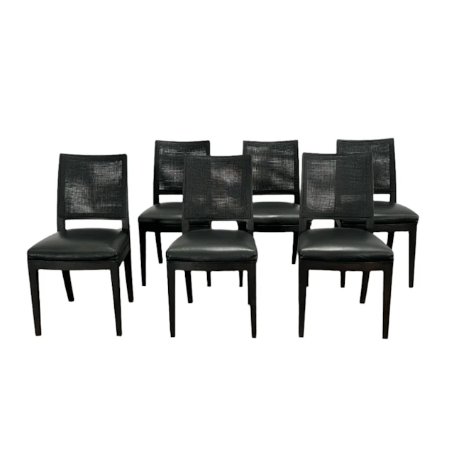 Maxalto Calipso Dining Chairs by Antonio Citterio, Set of Six