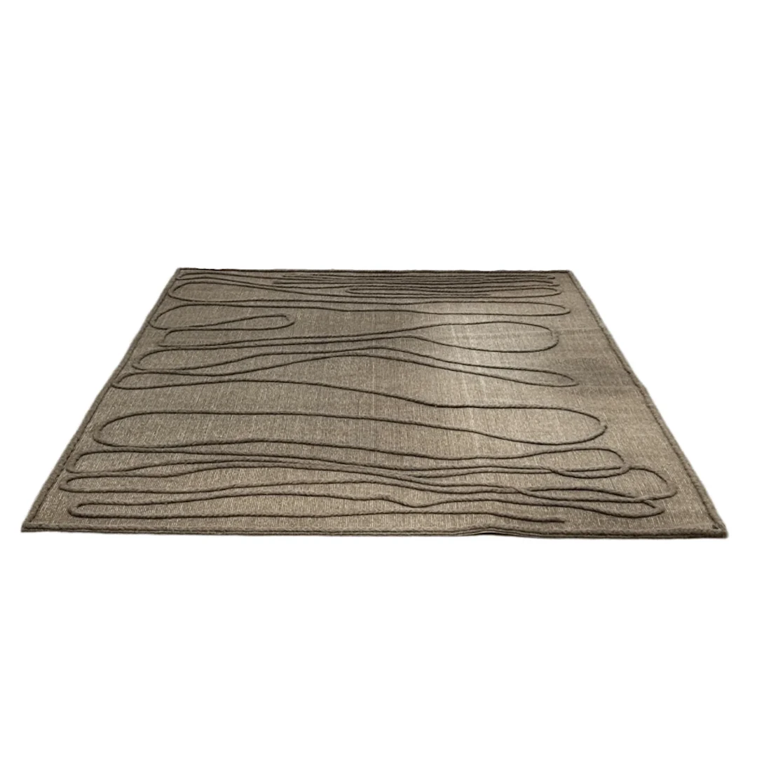 CC Tapis Inventory Rope Rug by Faye Toogood