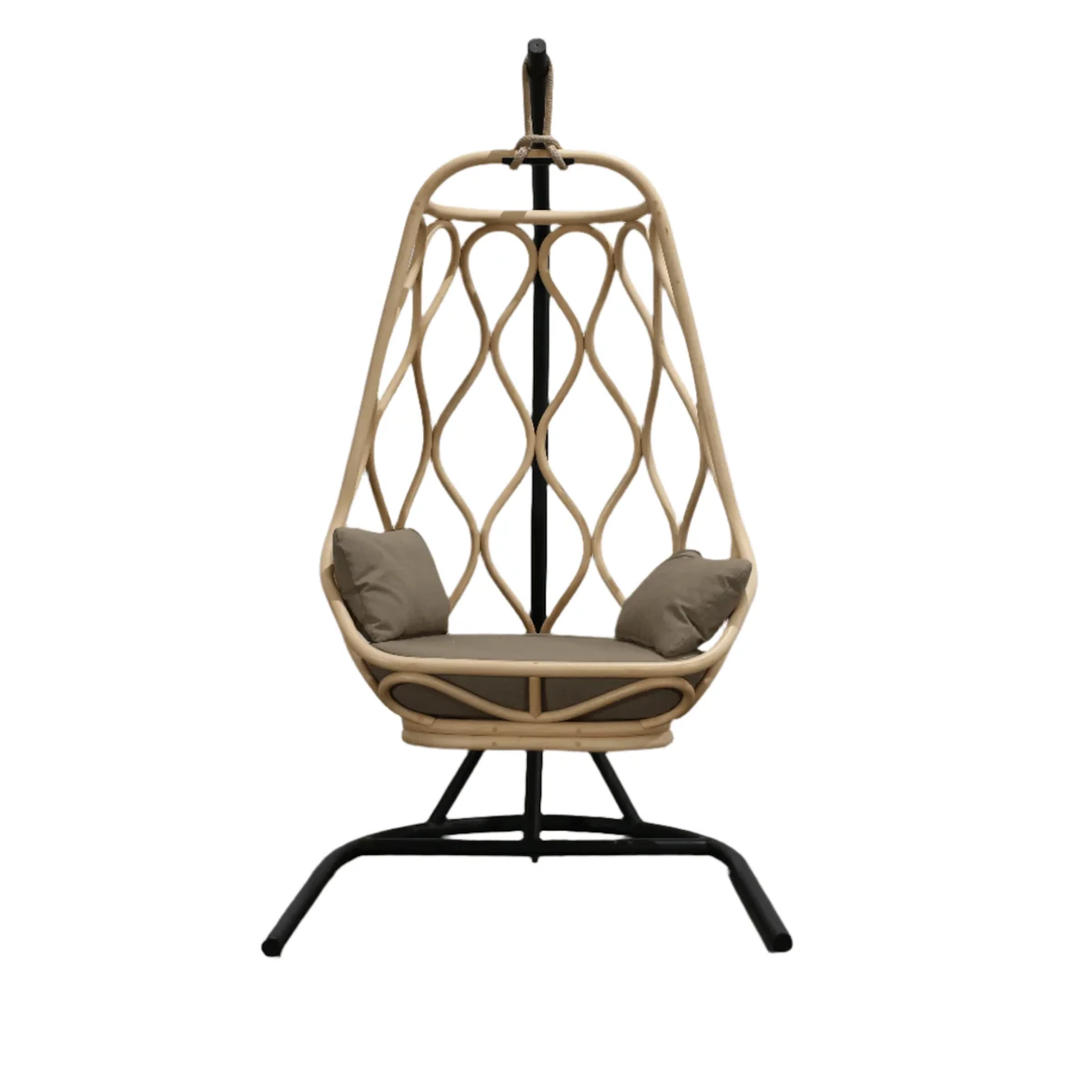 Telegraph Two-Cushion Nautica Swing Chair