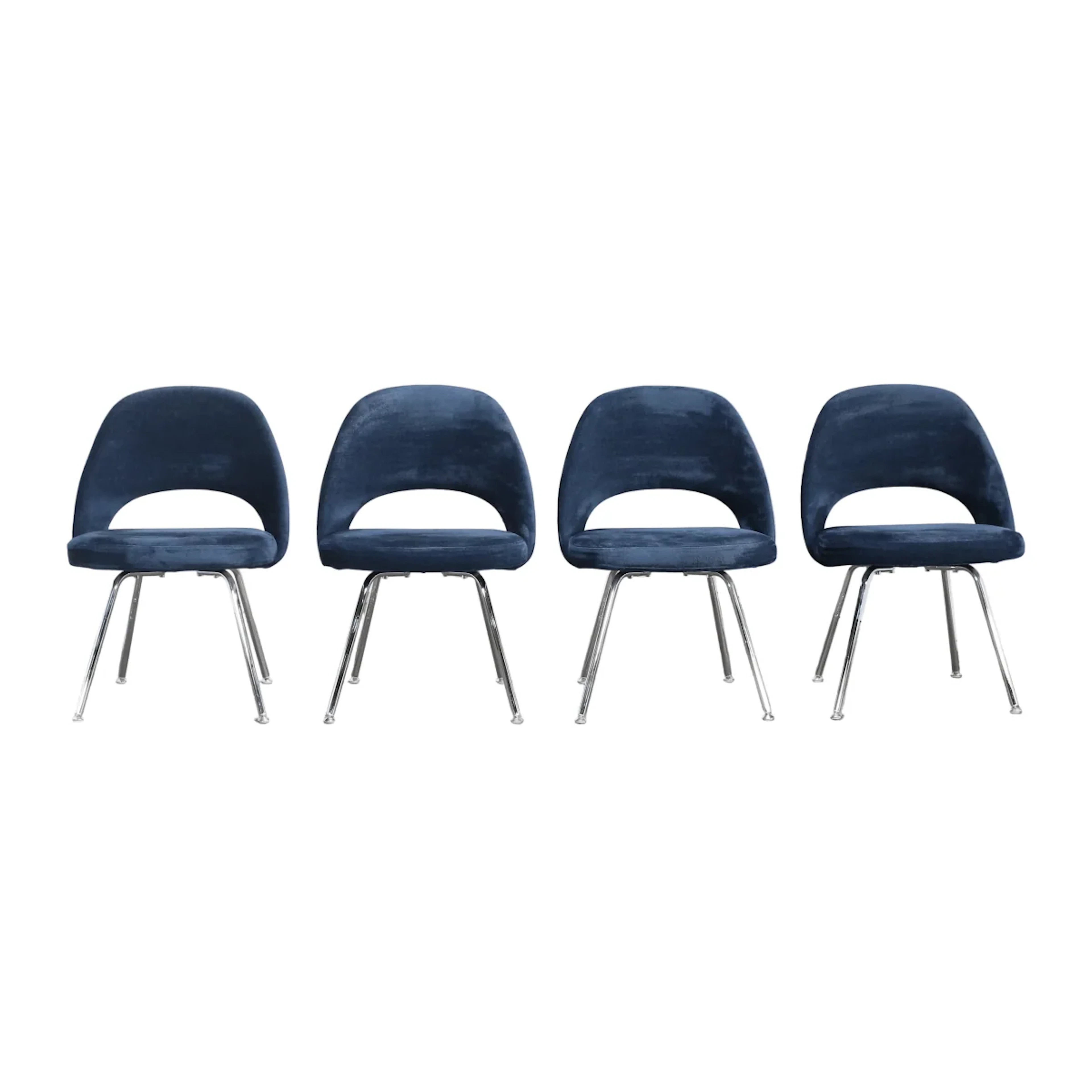 Knoll Saarinen Relax Chairs, Set of Four