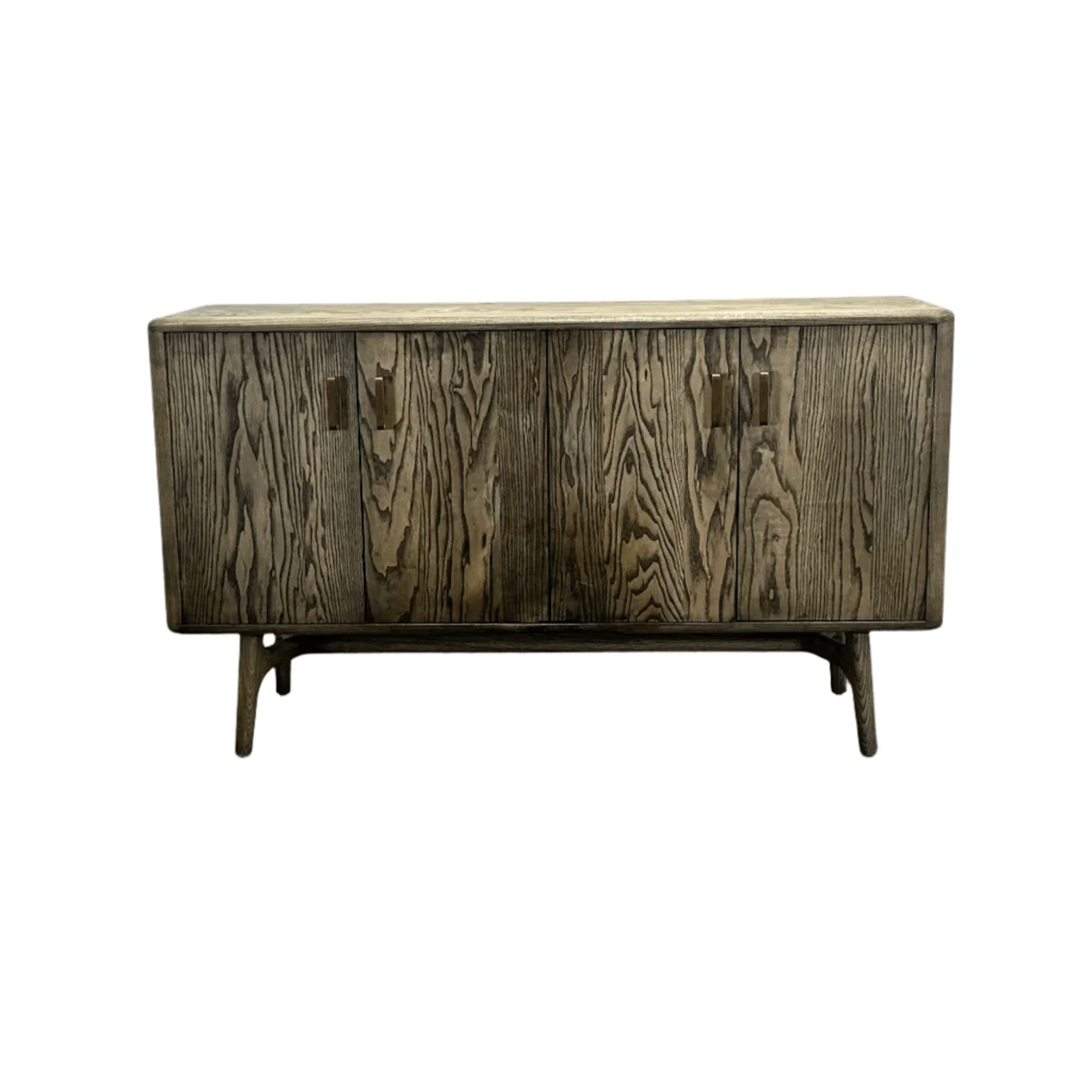 Solo Wide Four Door Cabinet by De La Espada
