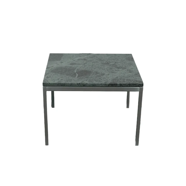 Knoll Verde Alpi Marble Low Table