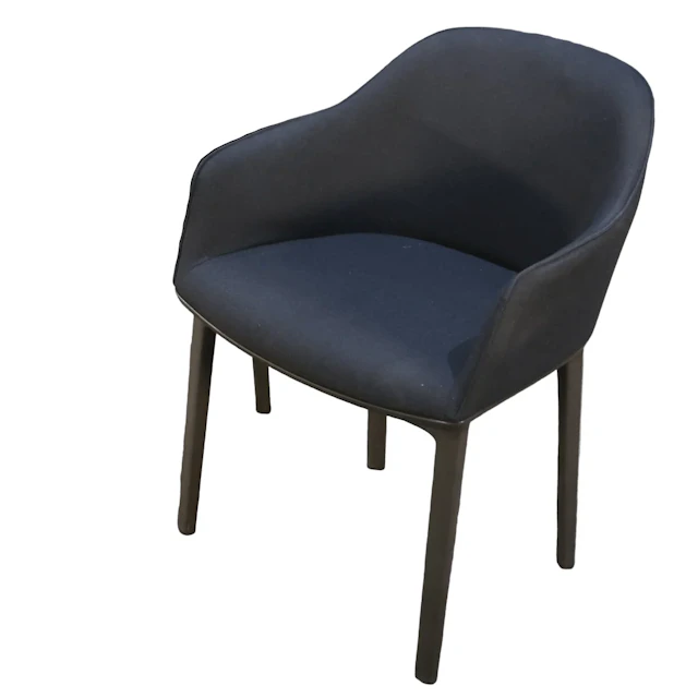 Vitra Softshell Chair by Ronan & Erwan Bouroullec