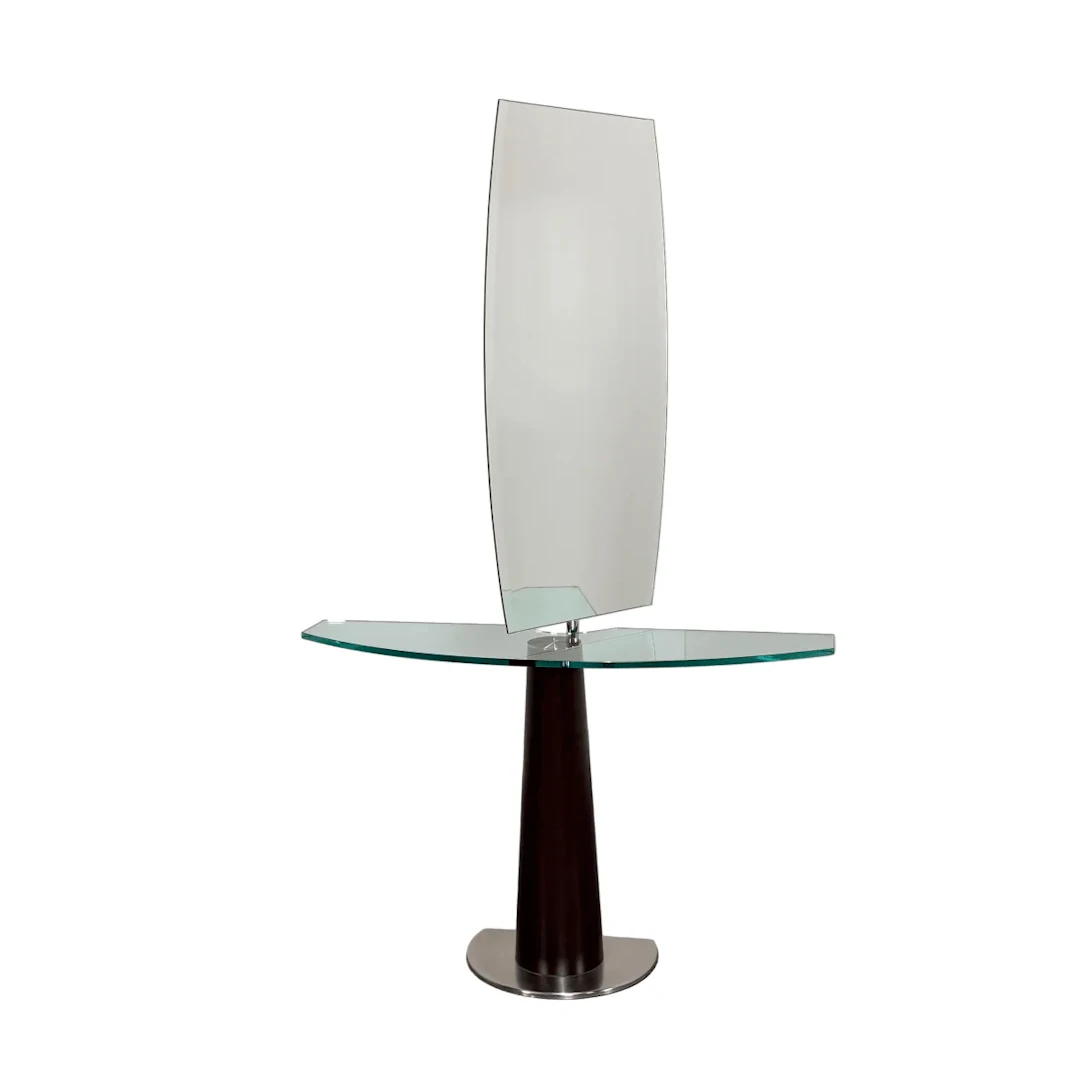 Gallotti & Radice Glass Table