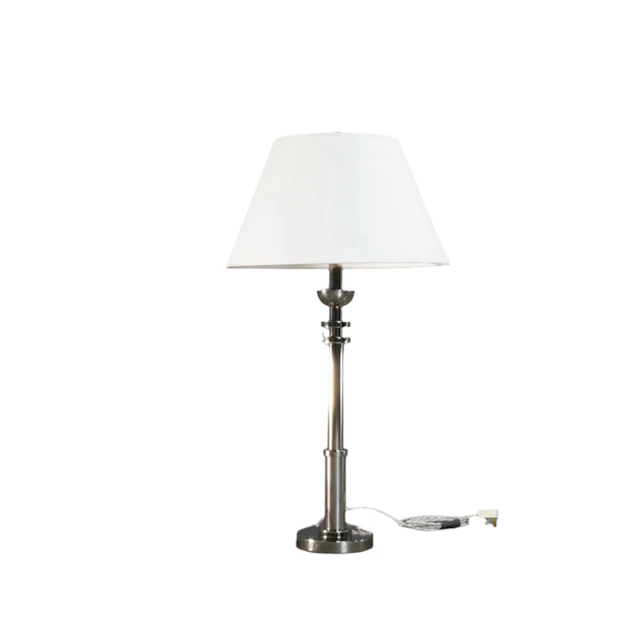 Ralph Lauren Silver Table Lamp