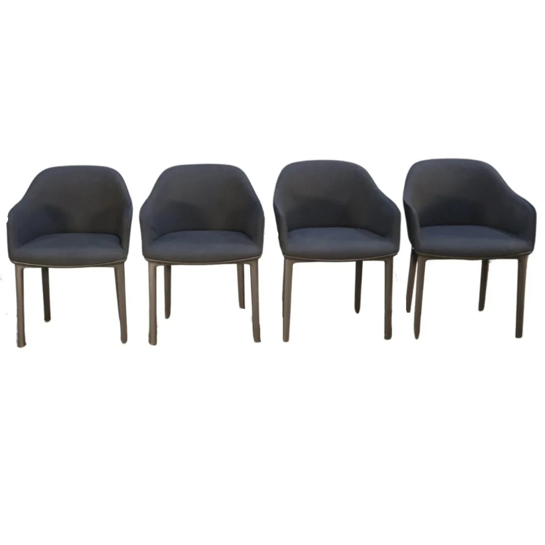 Vitra Softshell Chair by Ronan & Erwan Bouroullec, Set of Four