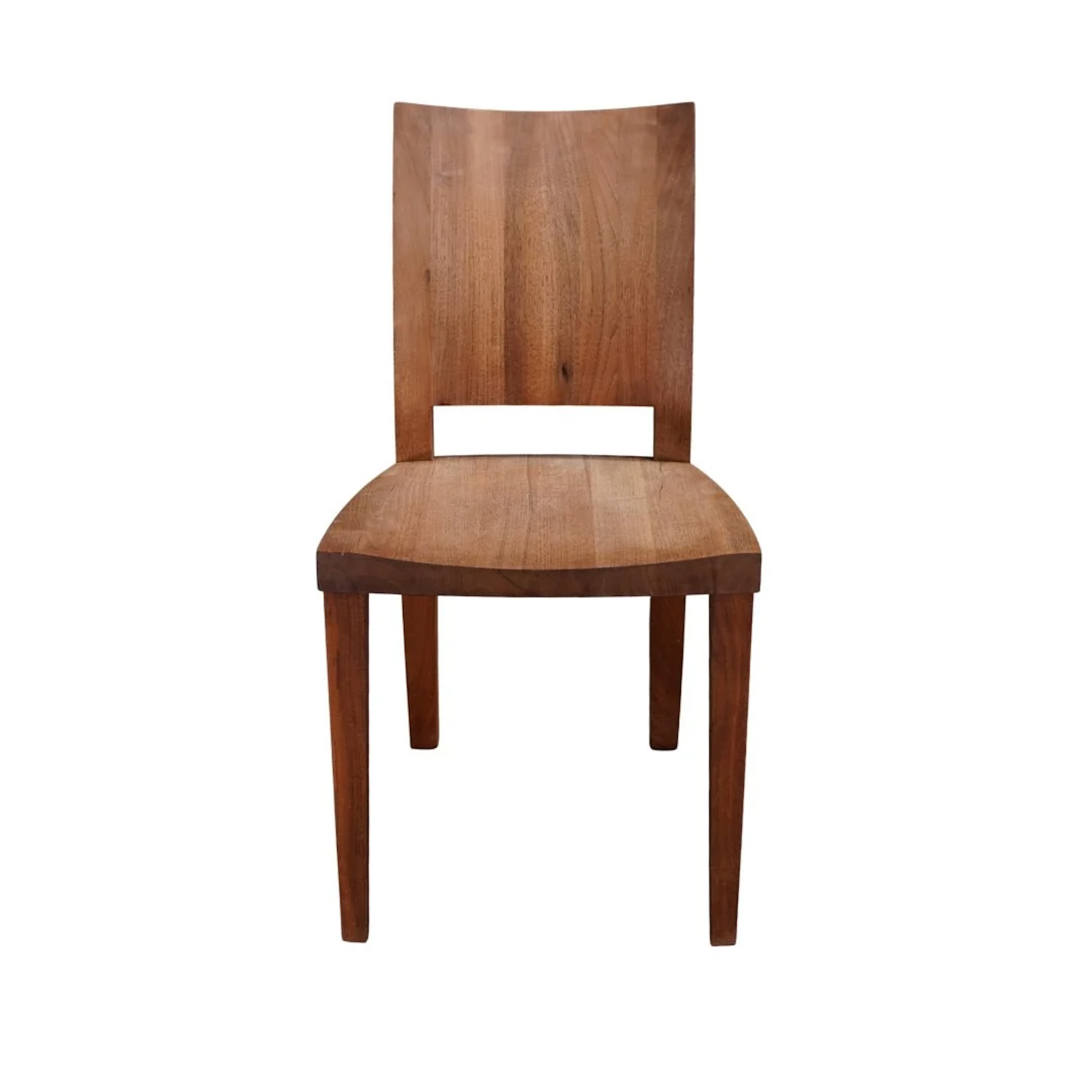 Riva 1920 Pimpinella Walnut Chairs by Riccardo Arbizzoni, Set of Four