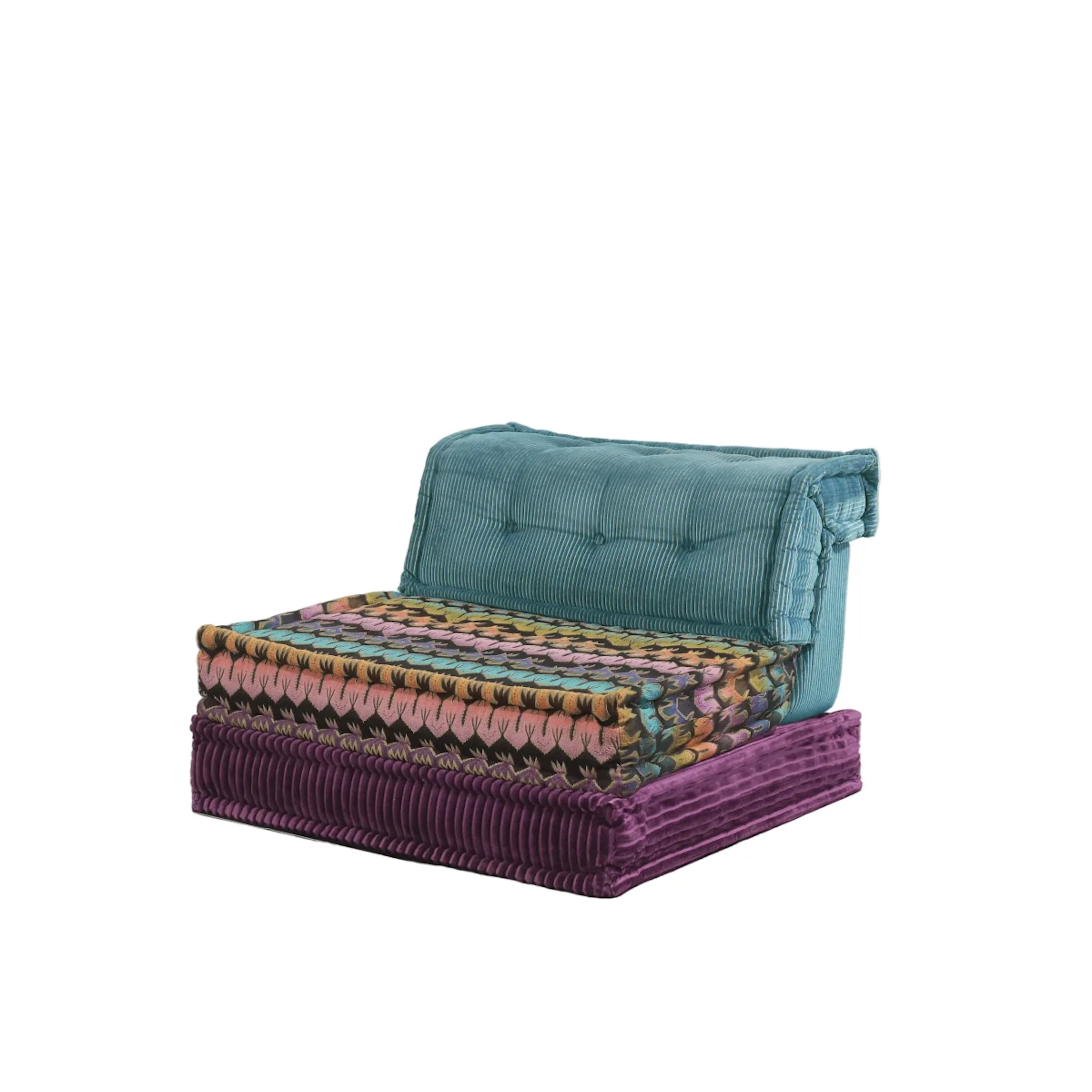 Roche Bobois Mah Jong Sectional Sofa, Set of Three