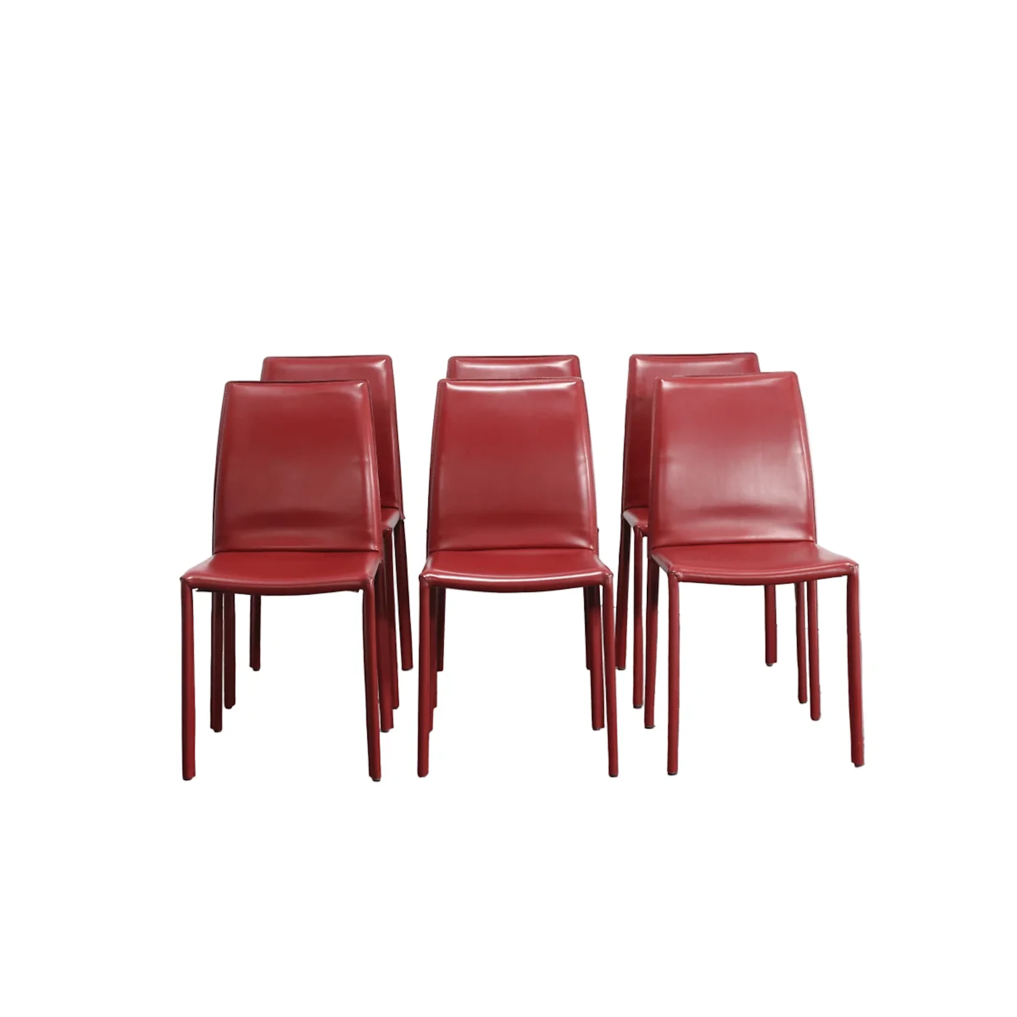 Roche Bobois Alex Dining Chair, Set of Six