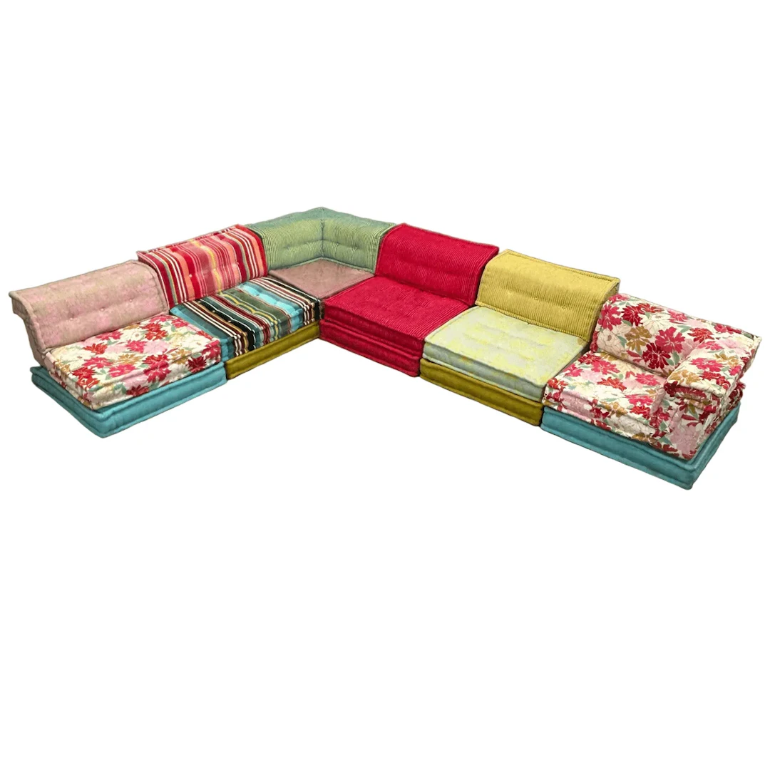 Roche Bobois Eighteen Piece Kenzo Mah Jong Set by Hans Hopfer