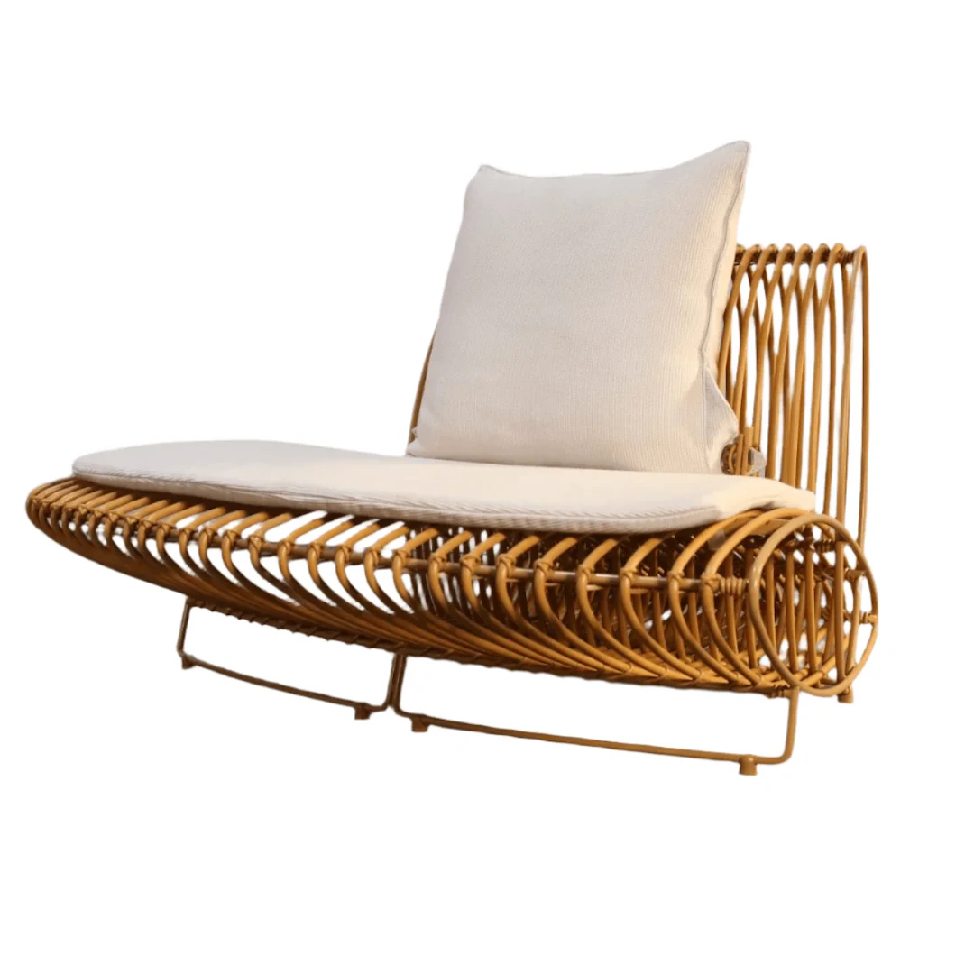 Bonacina 1889 Ellipses Outdoor Chair Module by Giuseppe Viganò