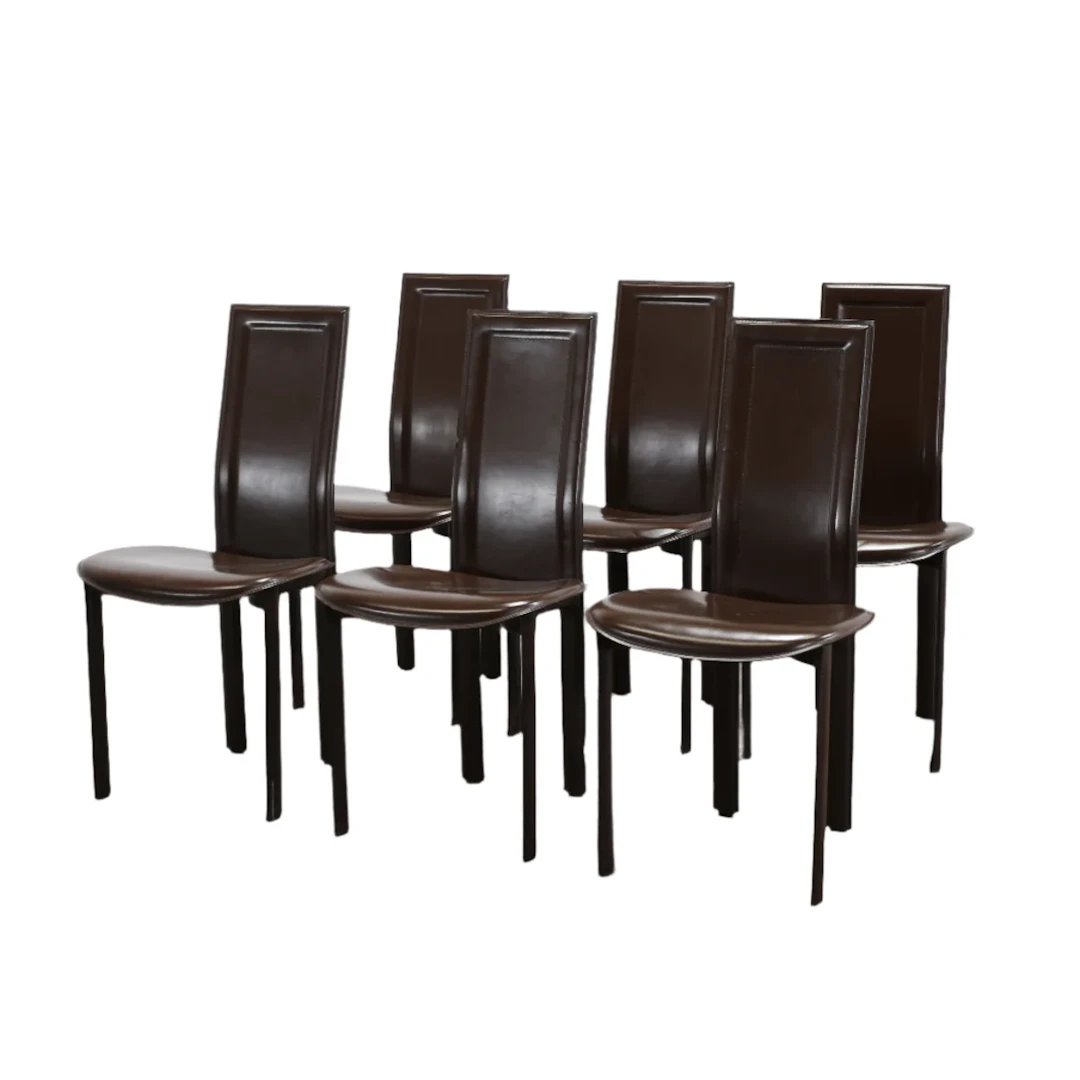Cattelan Italia Lara Chair, Set of Six