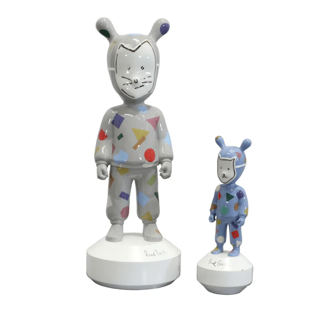 The Guest Signed Figurines Set by Paul Smith