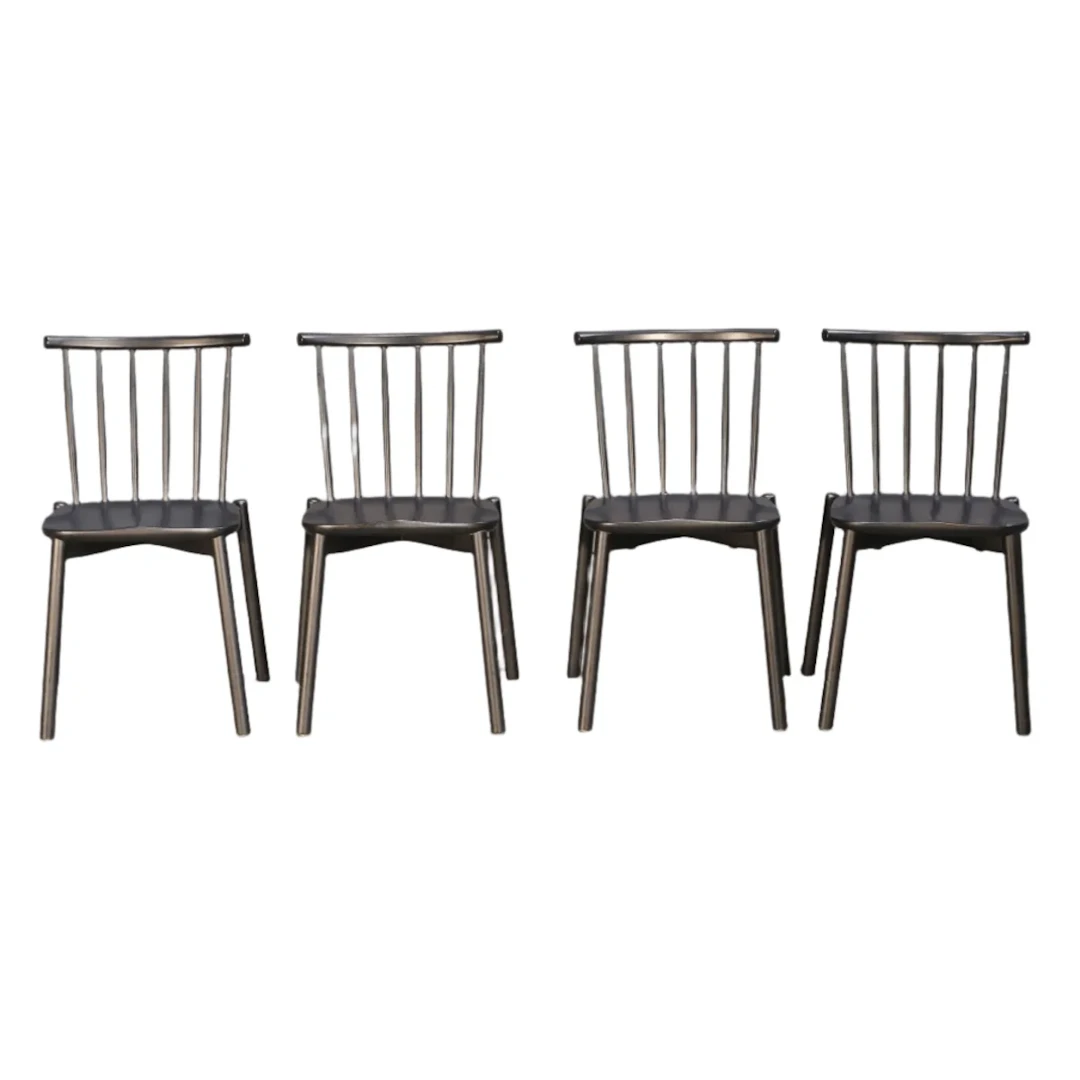 Another Country Hardy Side Chairs by David Irwin, Set of Four