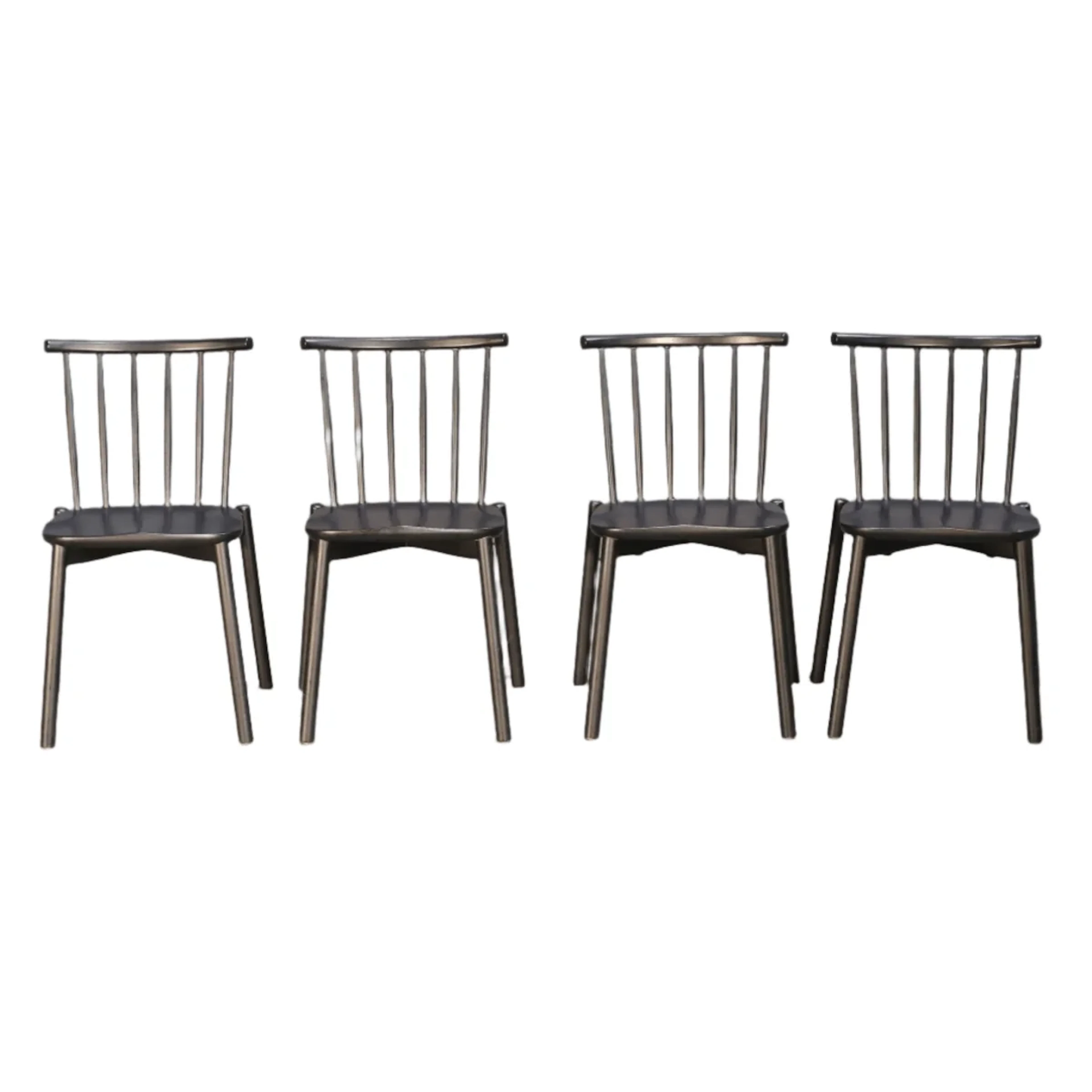 Another Country Hardy Side Chairs by David Irwin, Set of Four