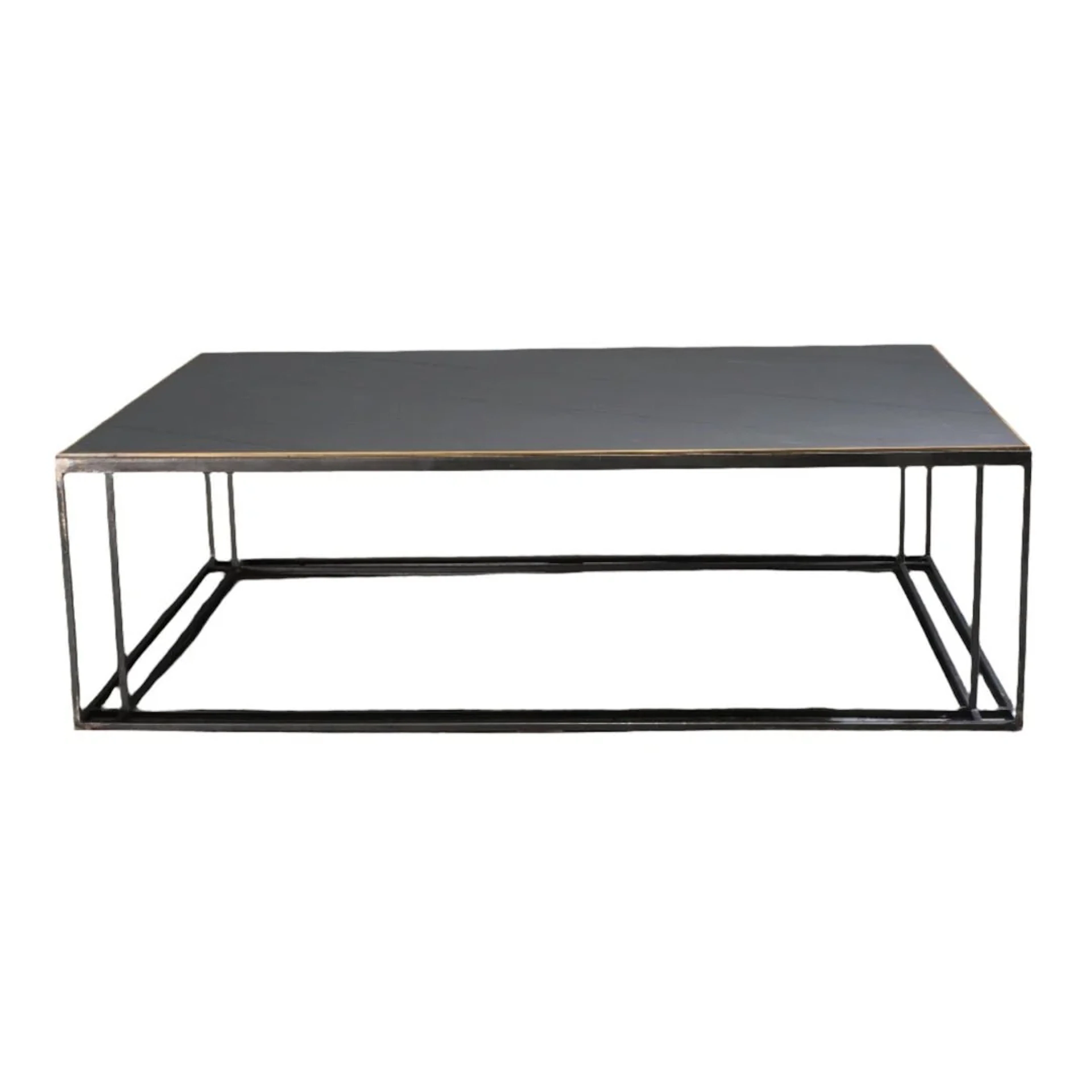 Slate Top Binate Coffee Table by Novocastrian