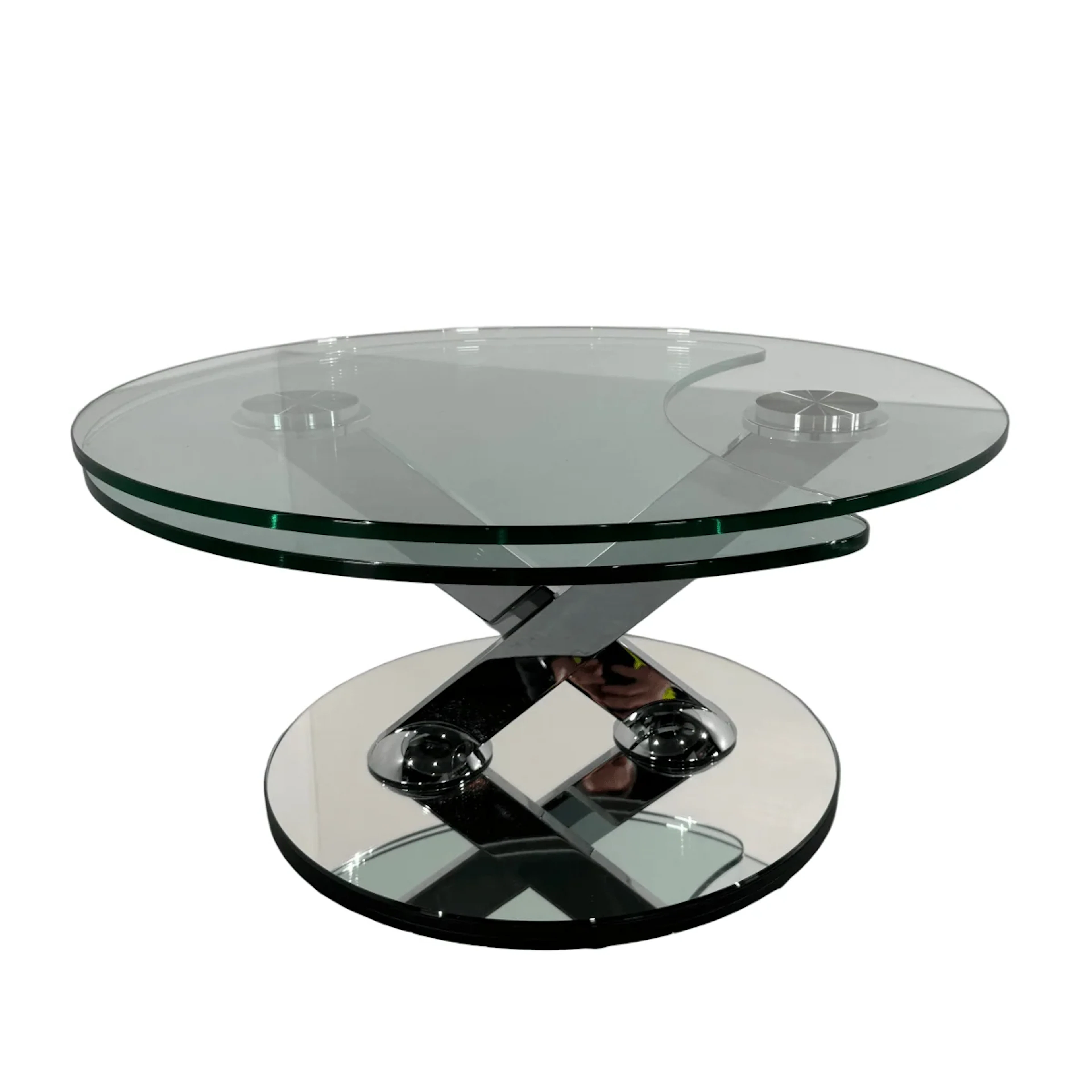 Roche Bobois Ricochet Coffee Table by Arnaldo Gamba