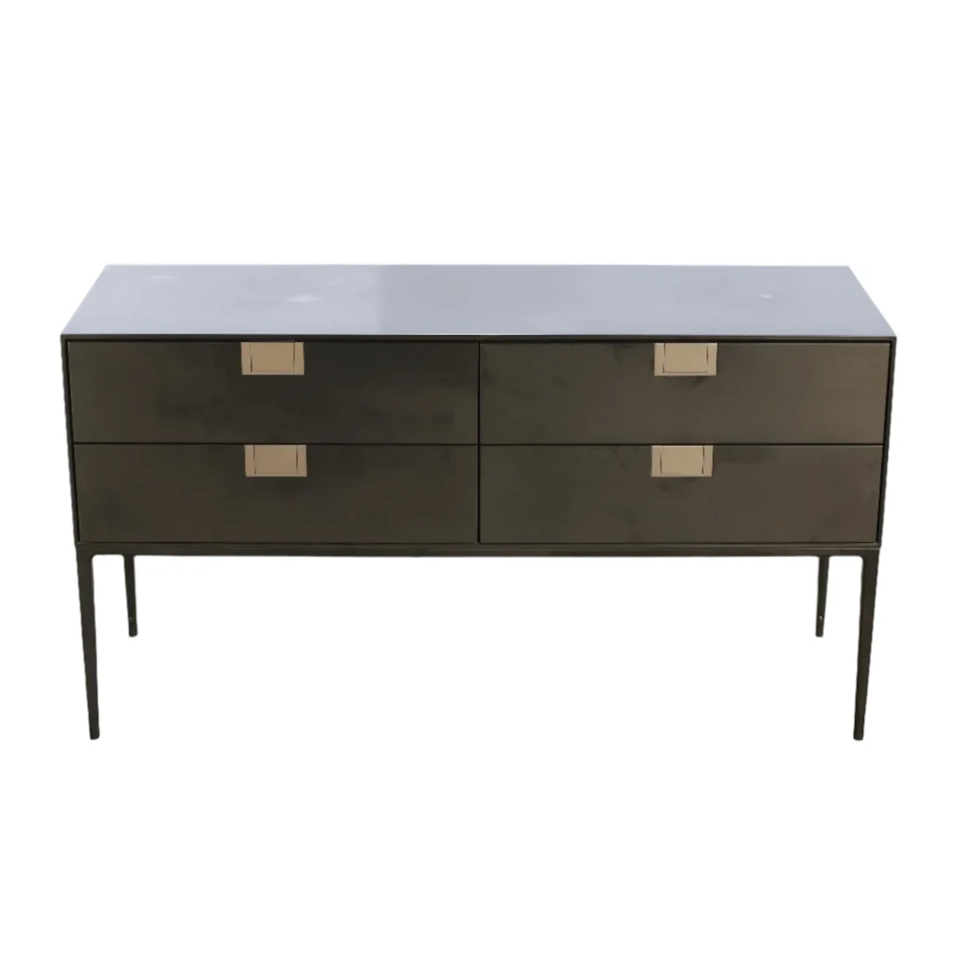 Maxalto Alcor Four Drawer Console Table by Antonio Citterio