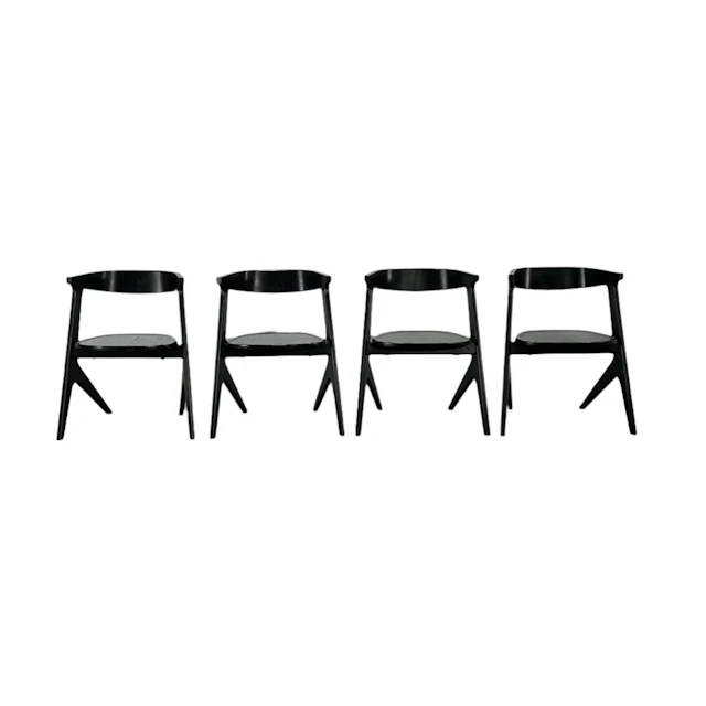 Slab Dining Chairs by Tom Dixon, Set of Four