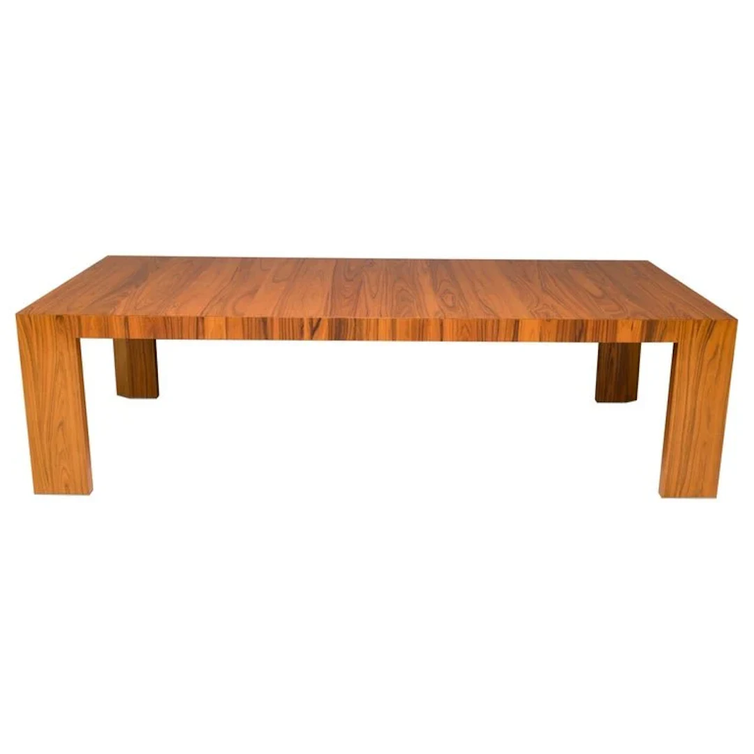 Cassina El Dom Rosewood Veneer Dining Table by Hannes