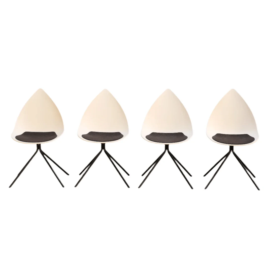 BoConcept Ottawa Chair by Karim Rashid, Set of Four