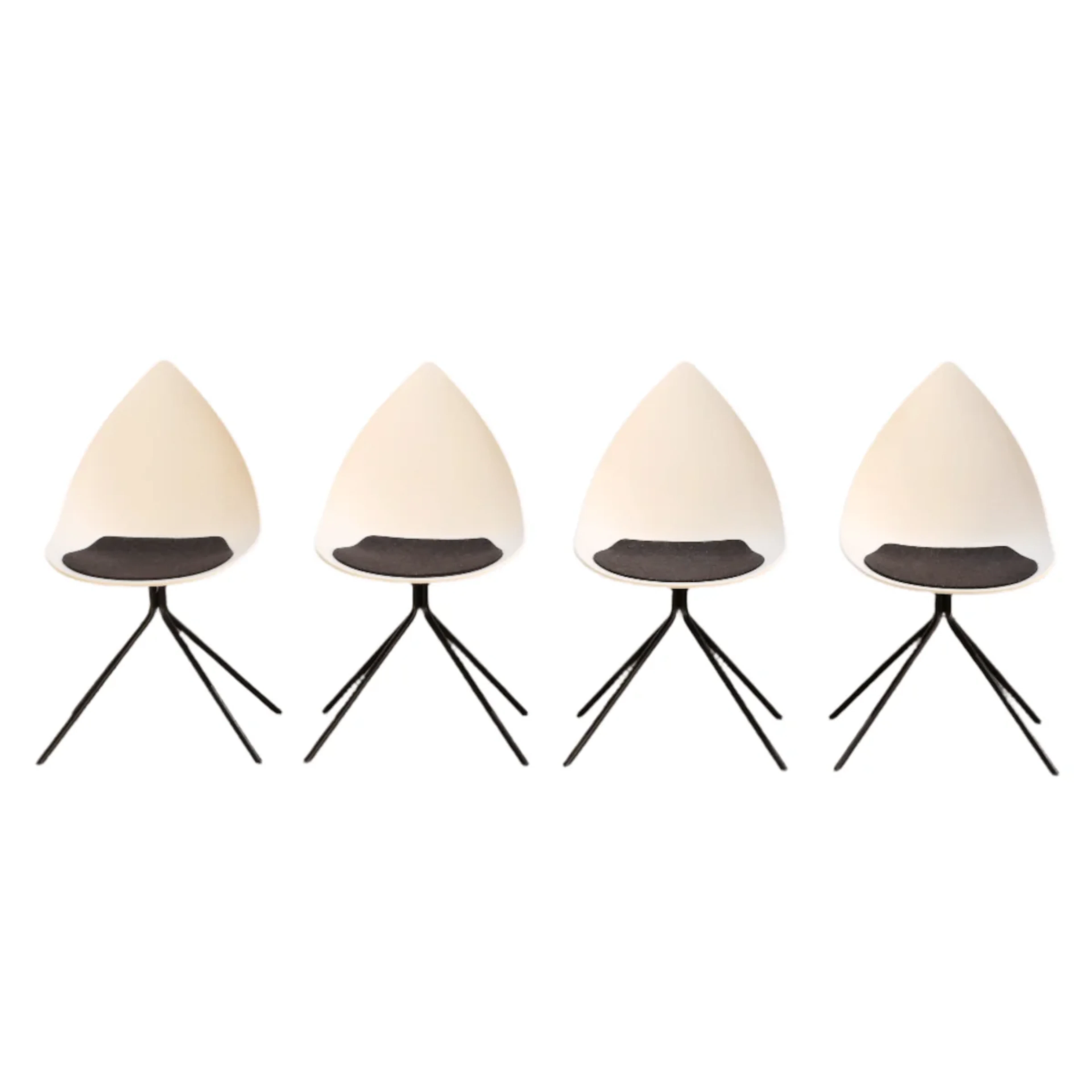 BoConcept Ottawa Chair by Karim Rashid, Set of Four