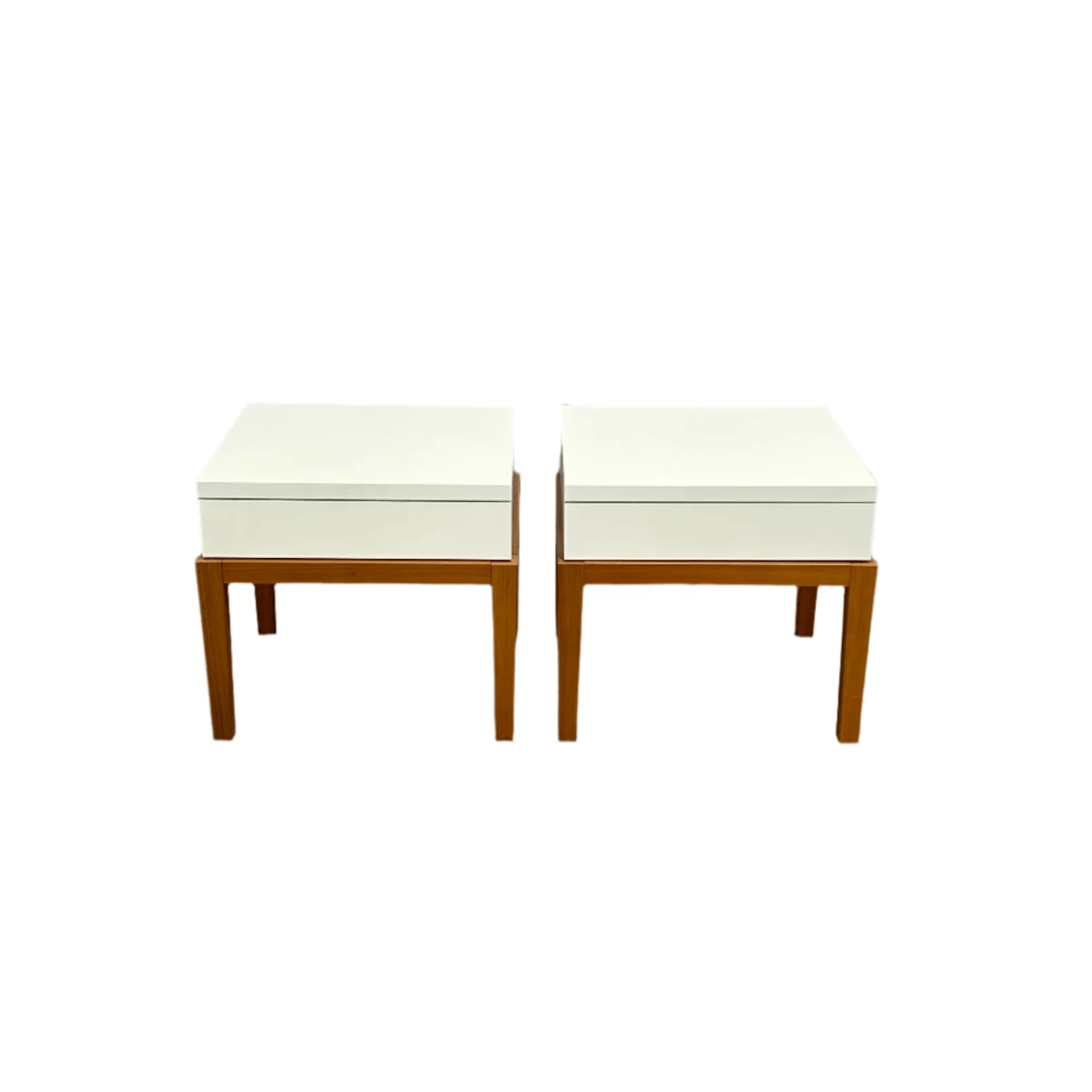 Jesse De Ville Bedside Tables, Set of Two