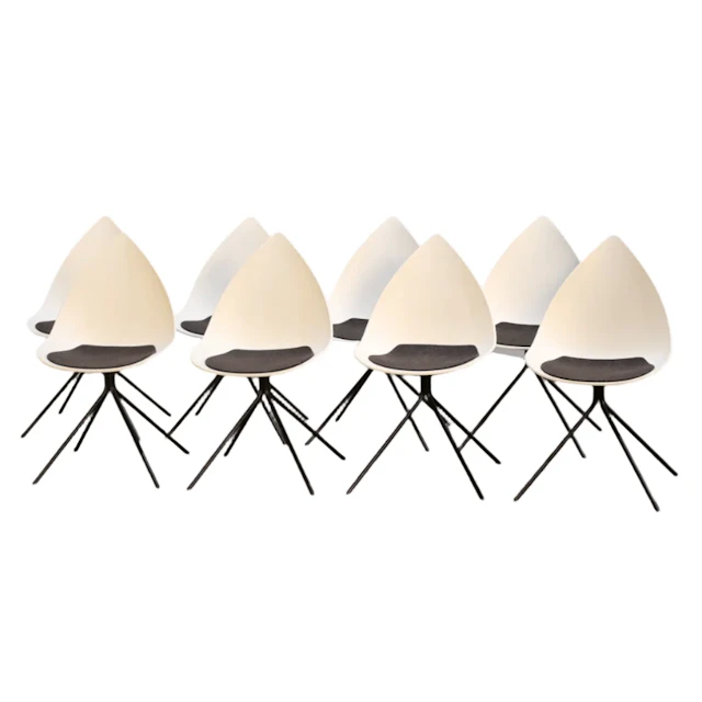 BoConcept Ottawa Chair by Karim Rashid, Set of Eight