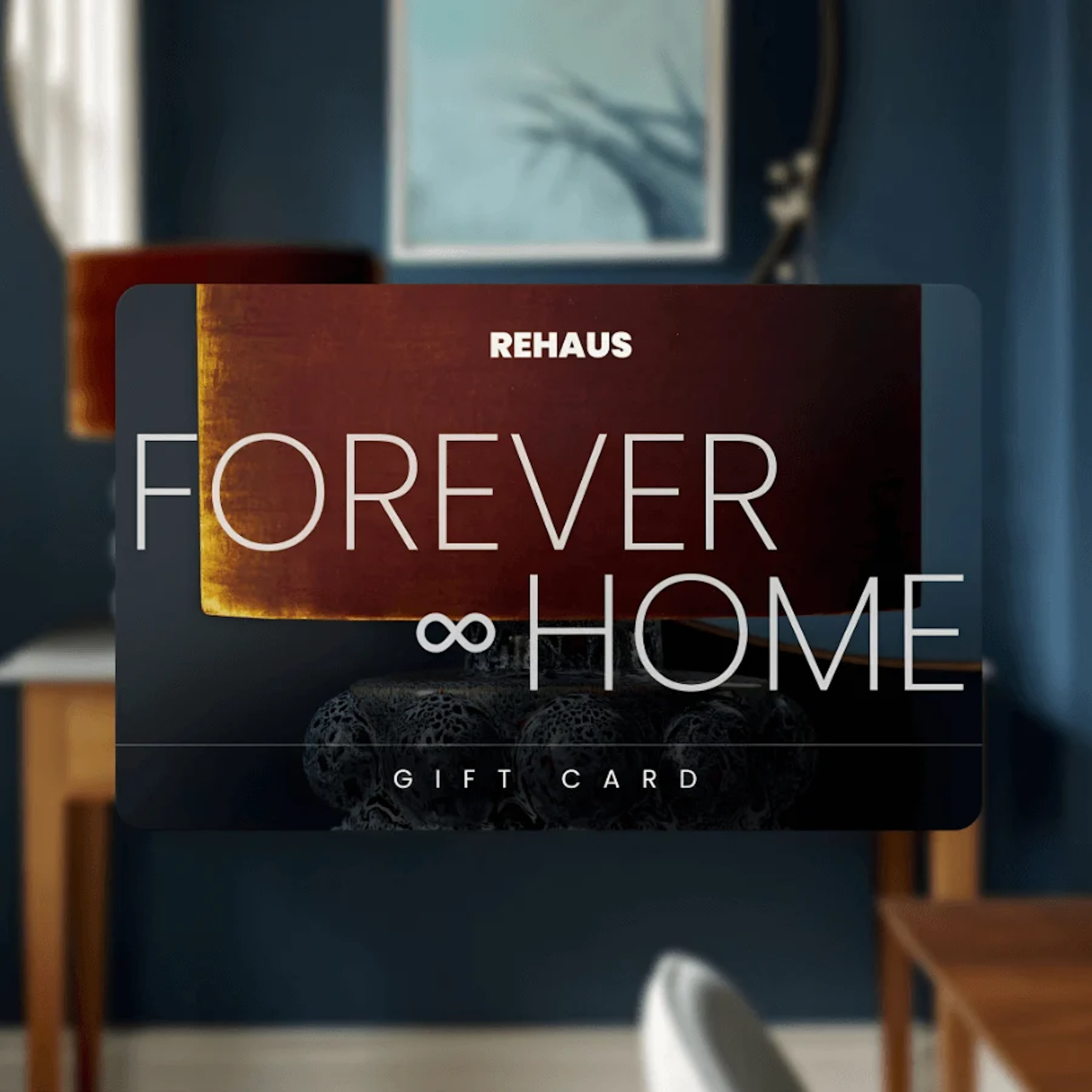 The REHAUS ∞ Home Card