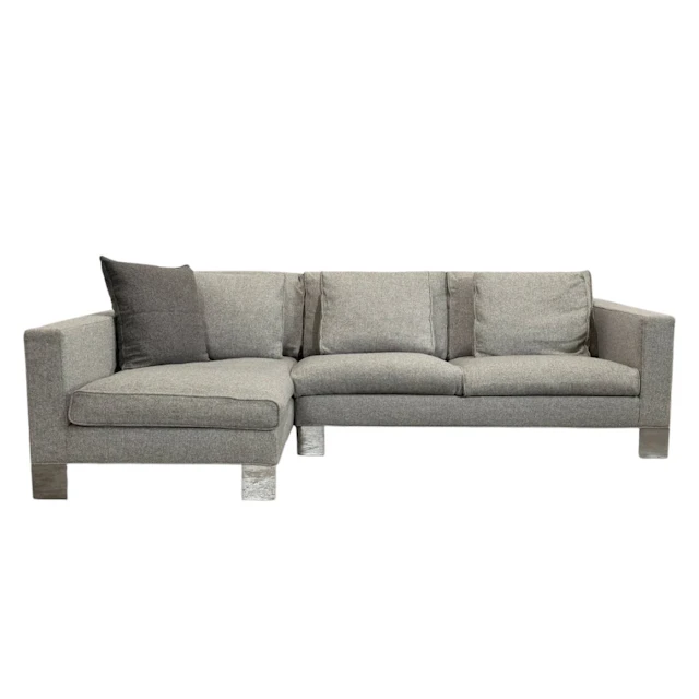 Minotti Pollock Corner Sofa by Rodolfo Dordoni