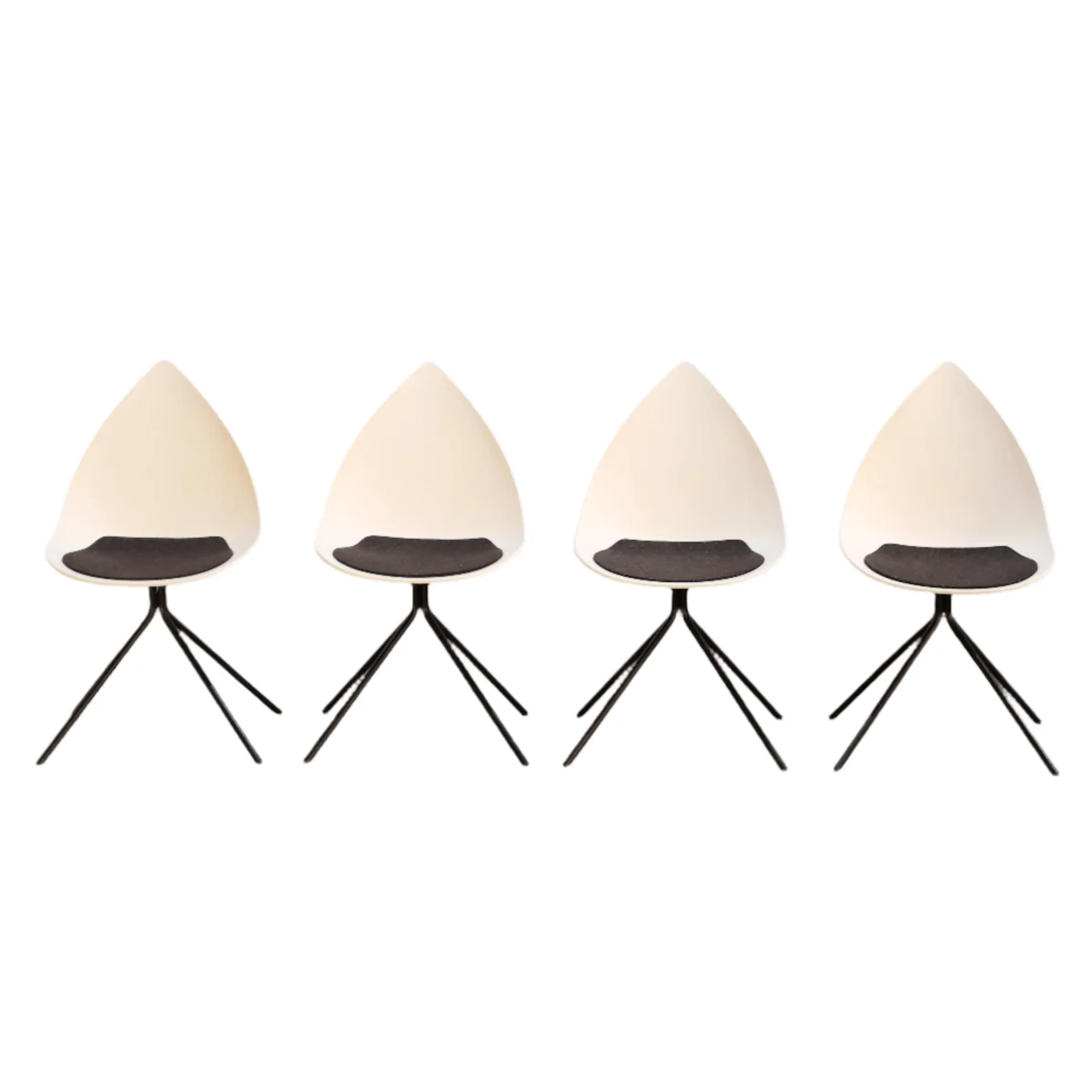 BoConcept Ottawa Chair by Karim Rashid, Set of Four