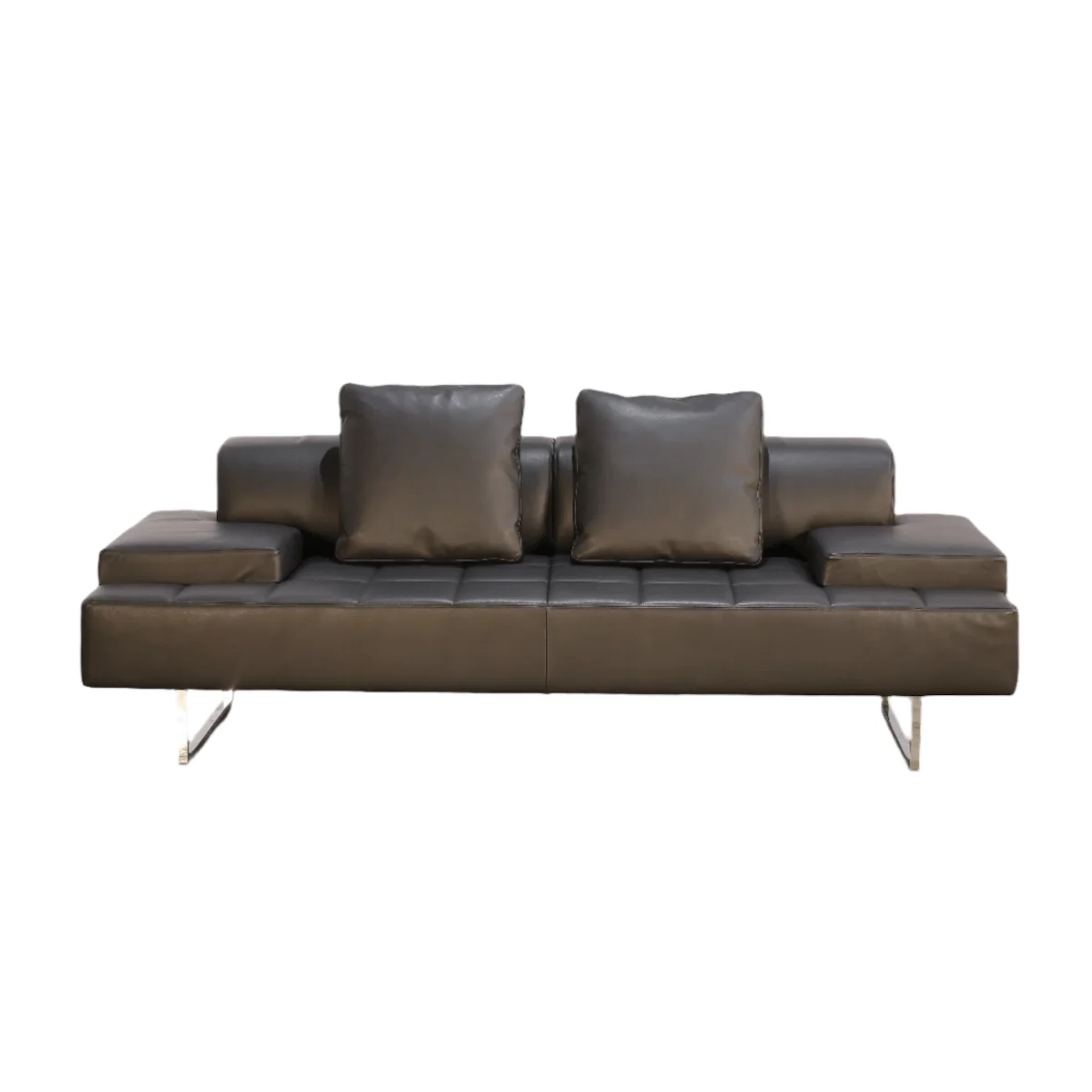 Poltrona Frau Quadra Sofa by Studio Cerri & Associates
