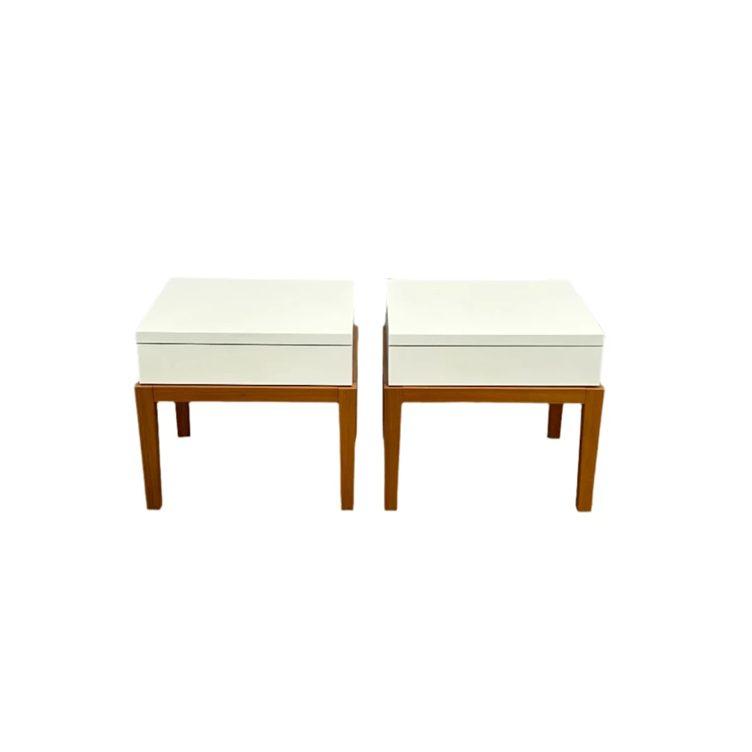 Jesse De Ville Bedside Tables, Set of Two