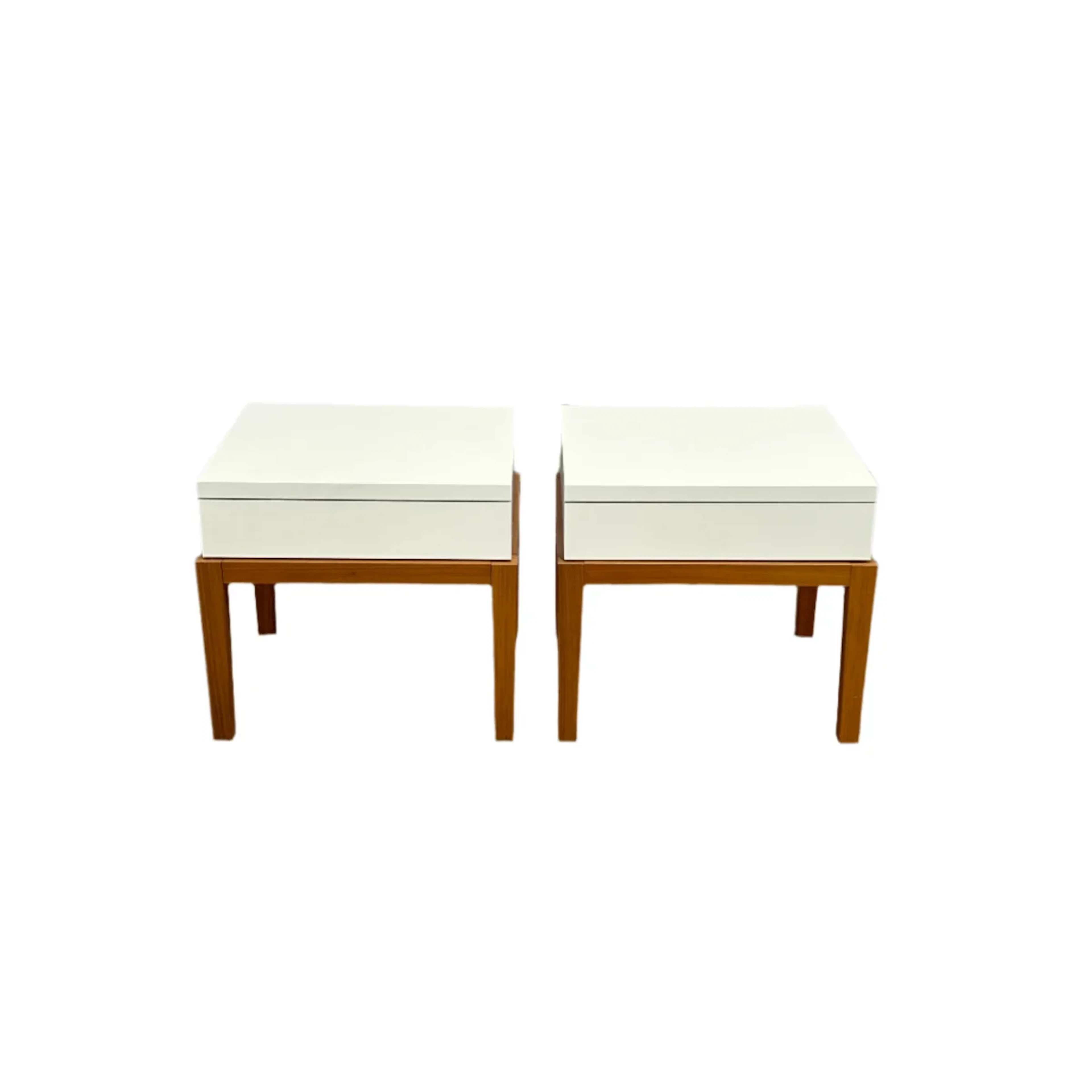 Jesse De Ville Bedside Tables, Set of Two