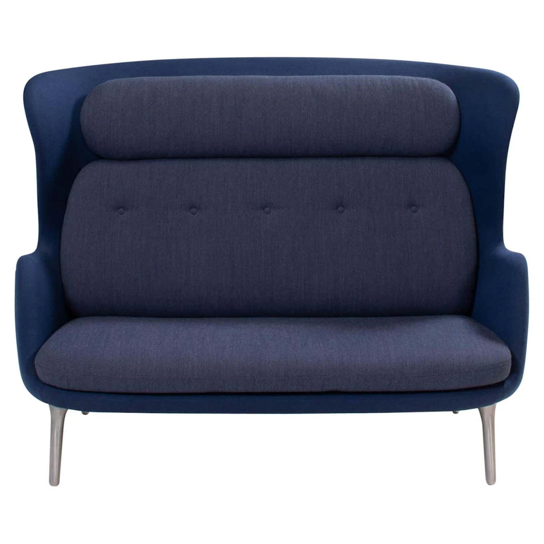 Fritz Hansen by Jaime Hayon Blue & Grey RO Sofa