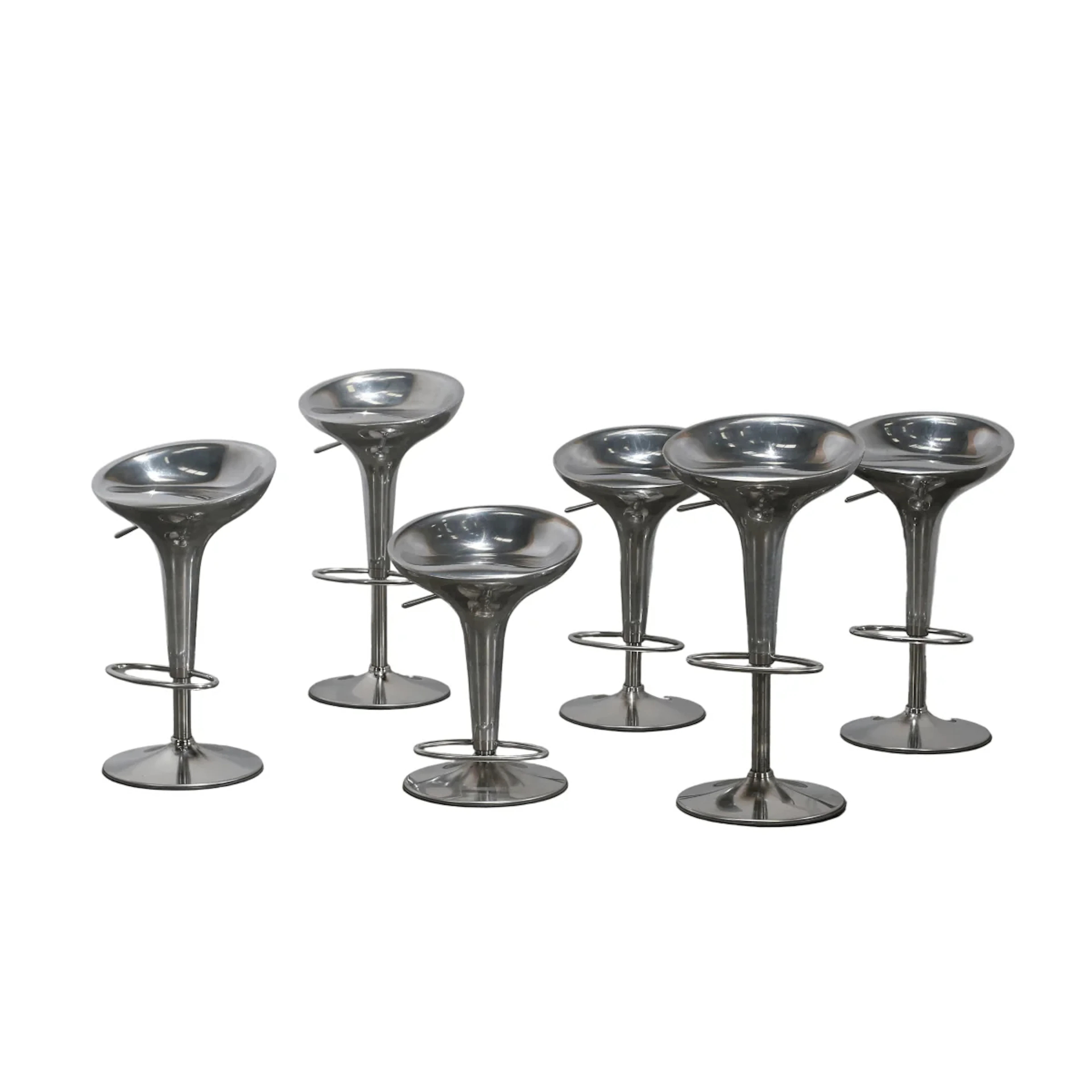 Magis Al Bombo Stools, Set of Six