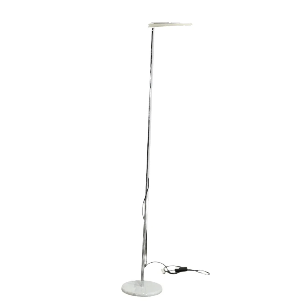 Skipper and Pollux 1970s Mezzaluna Floor Lamp by Bruno Gecchelin