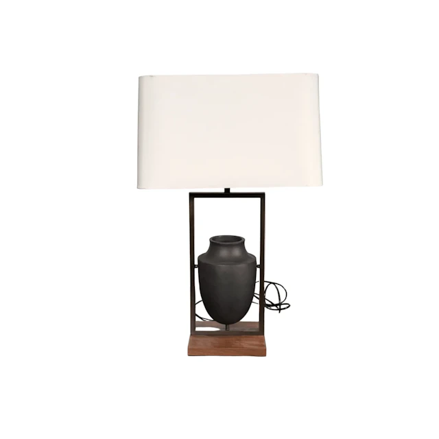 Arteriors Foundry Table Lamp by Ray Booth